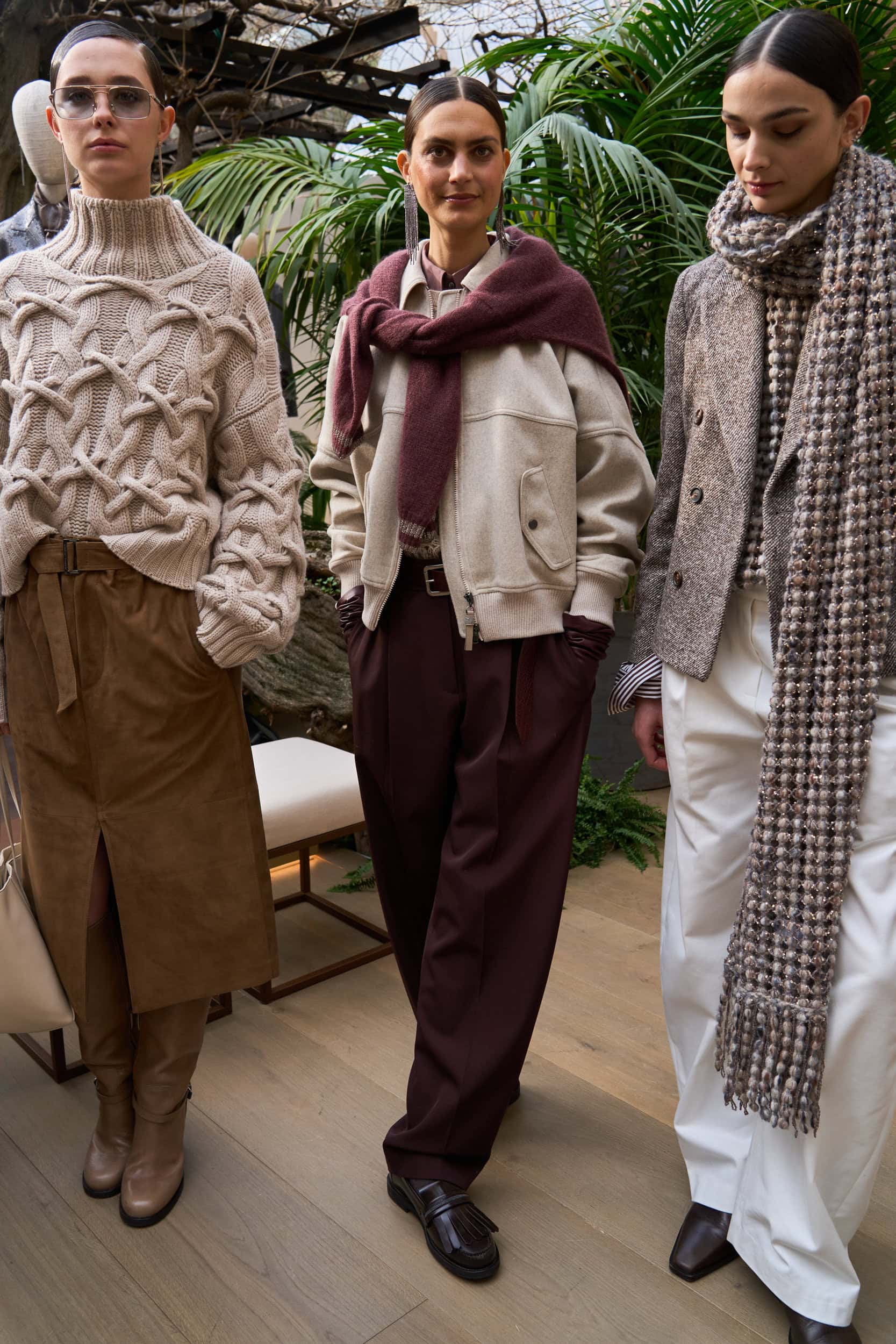 Brunello Cucinelli Fall 2025 Fashion Show