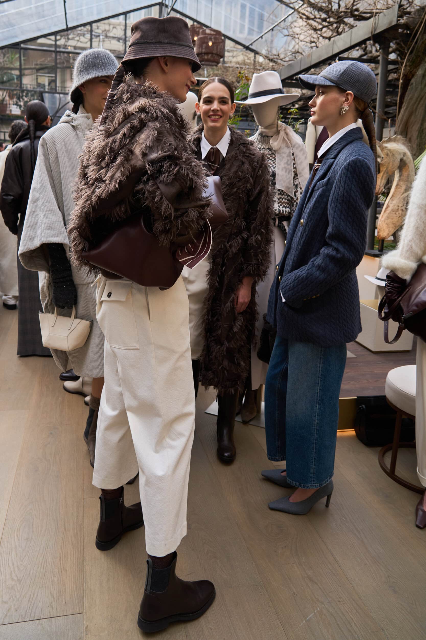 Brunello Cucinelli Fall 2025 Fashion Show