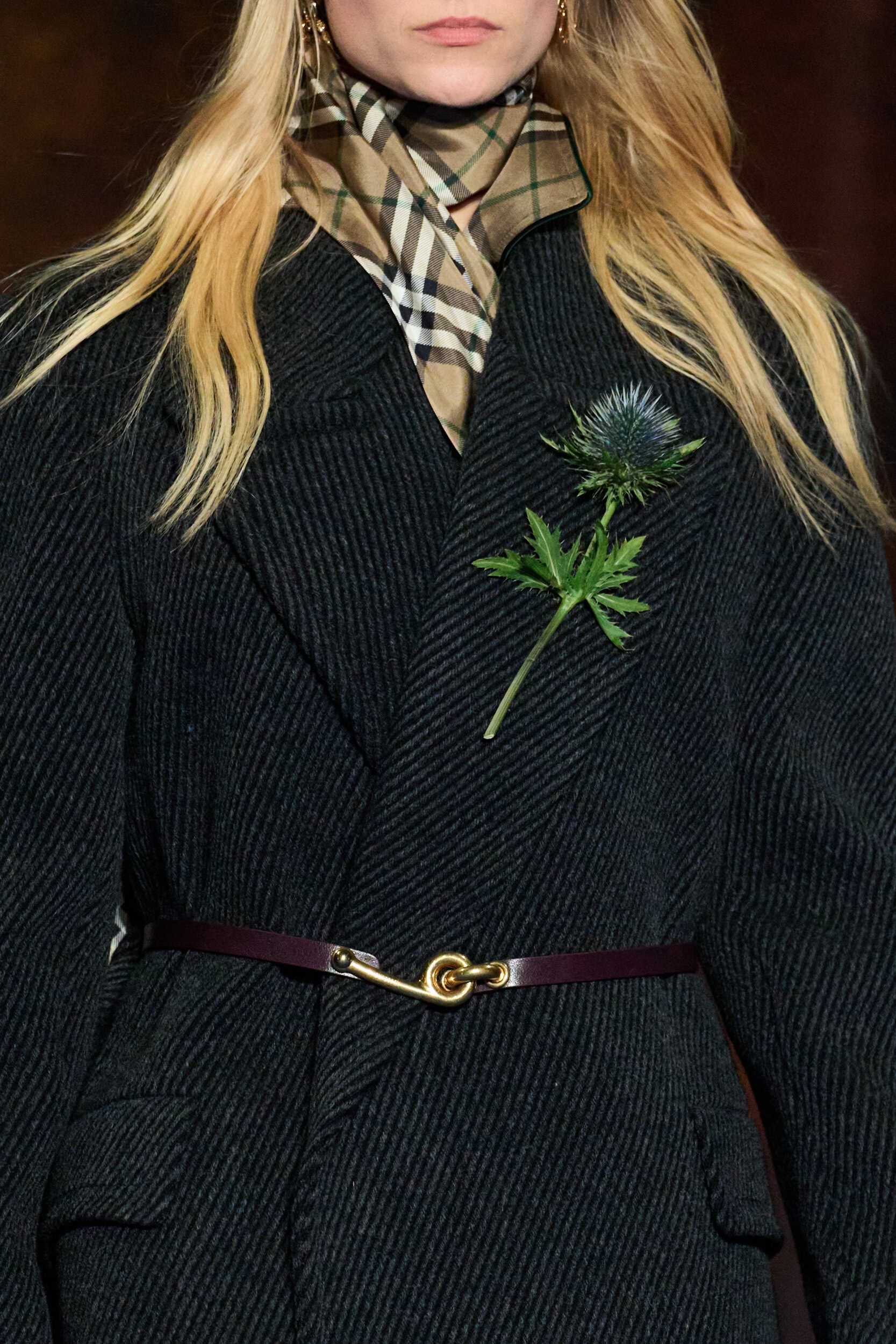 Burberry Fall 2025 Fashion Show Details