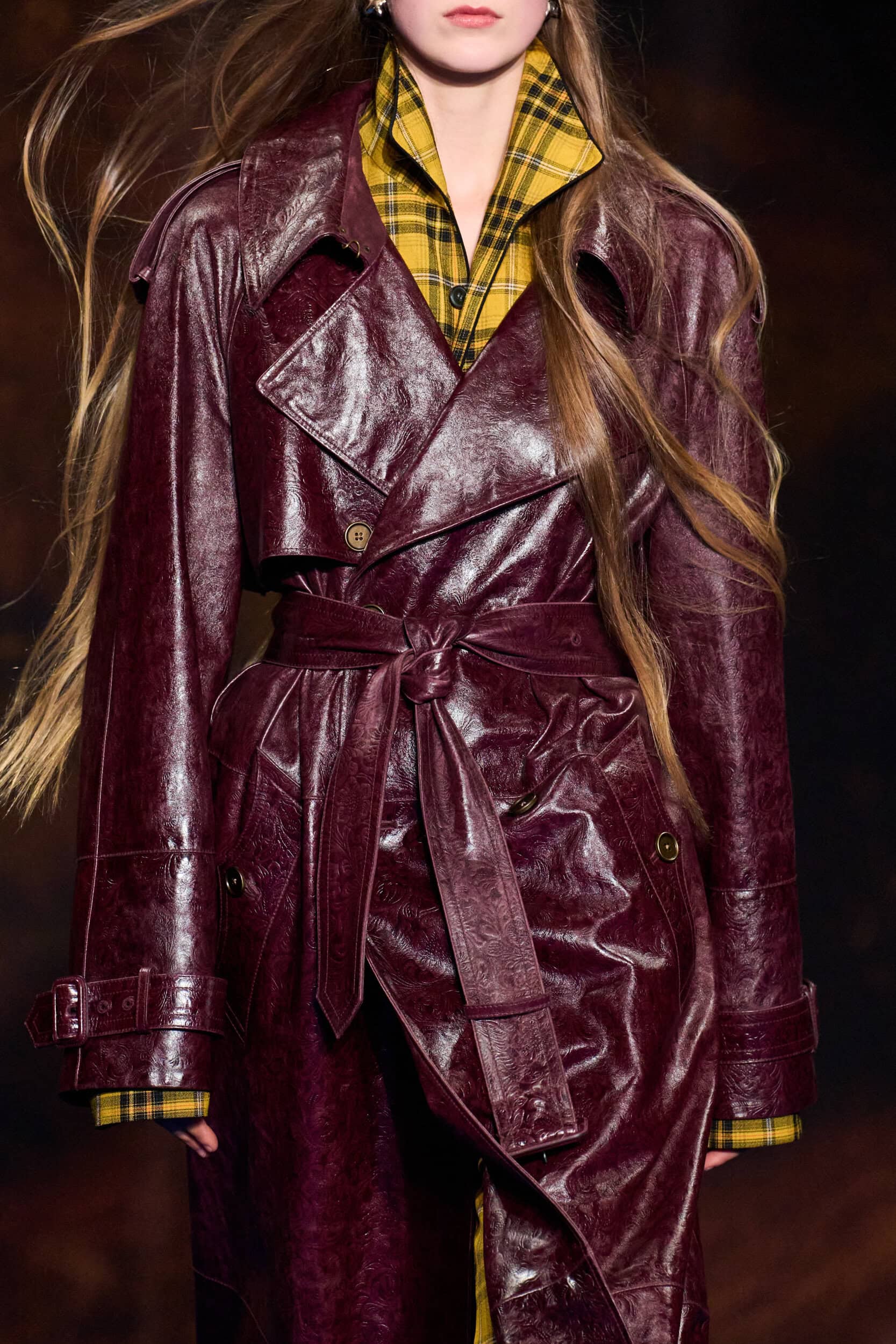 Burberry Fall 2025 Fashion Show Details