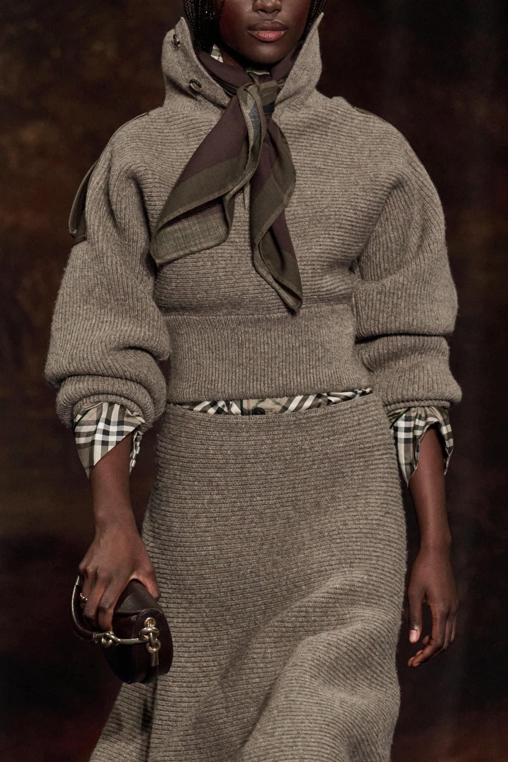 Burberry Fall 2025 Fashion Show Details