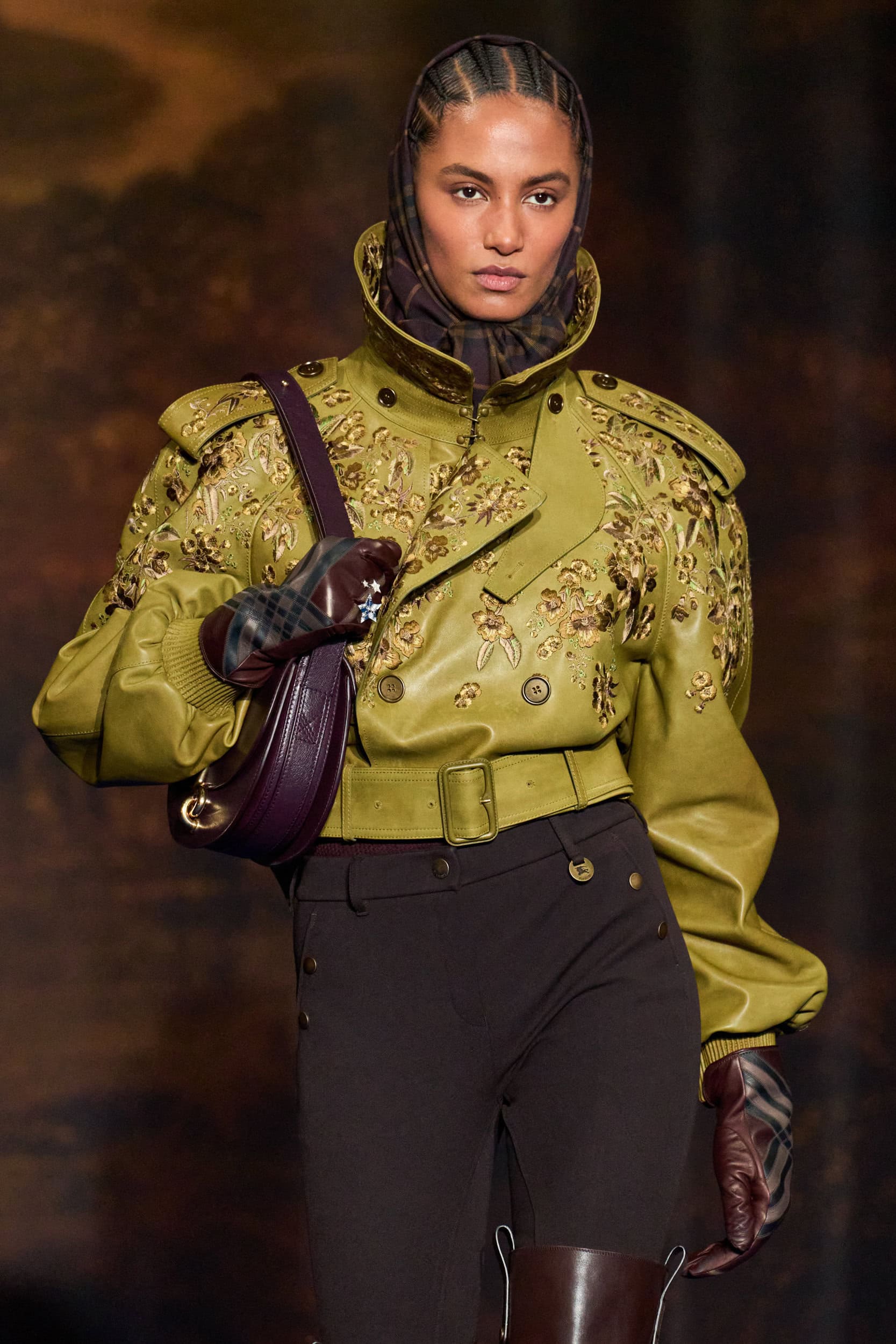 Burberry Fall 2025 Fashion Show Details