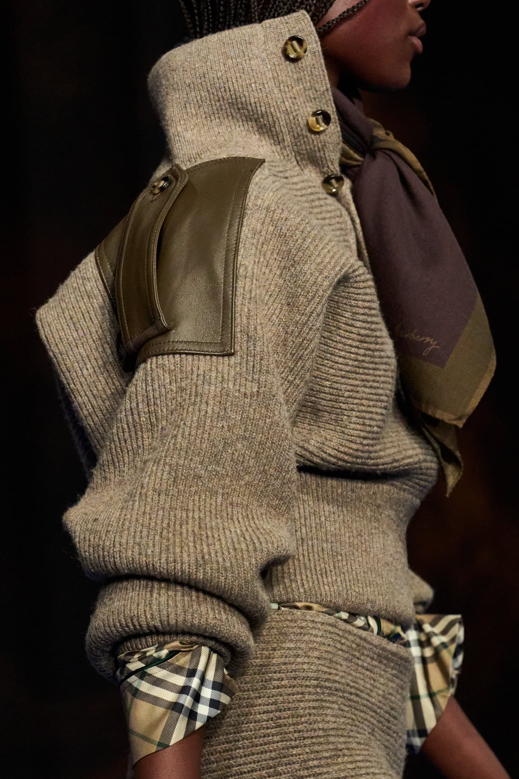 Burberry Fall 2025 Fashion Show Details