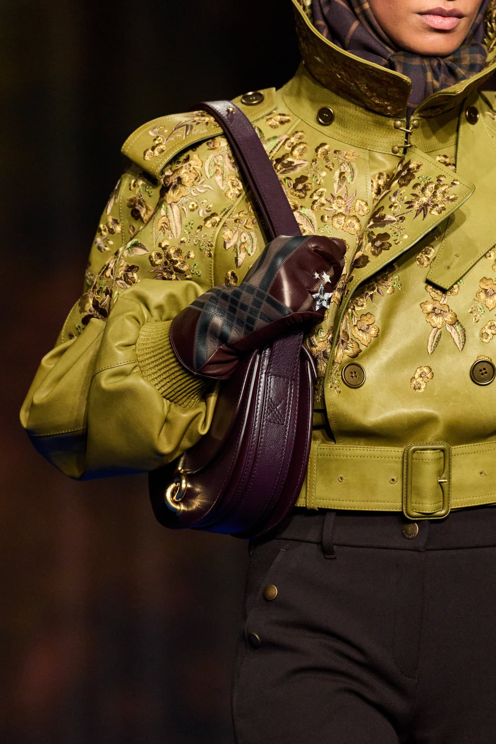 Burberry Fall 2025 Fashion Show Details