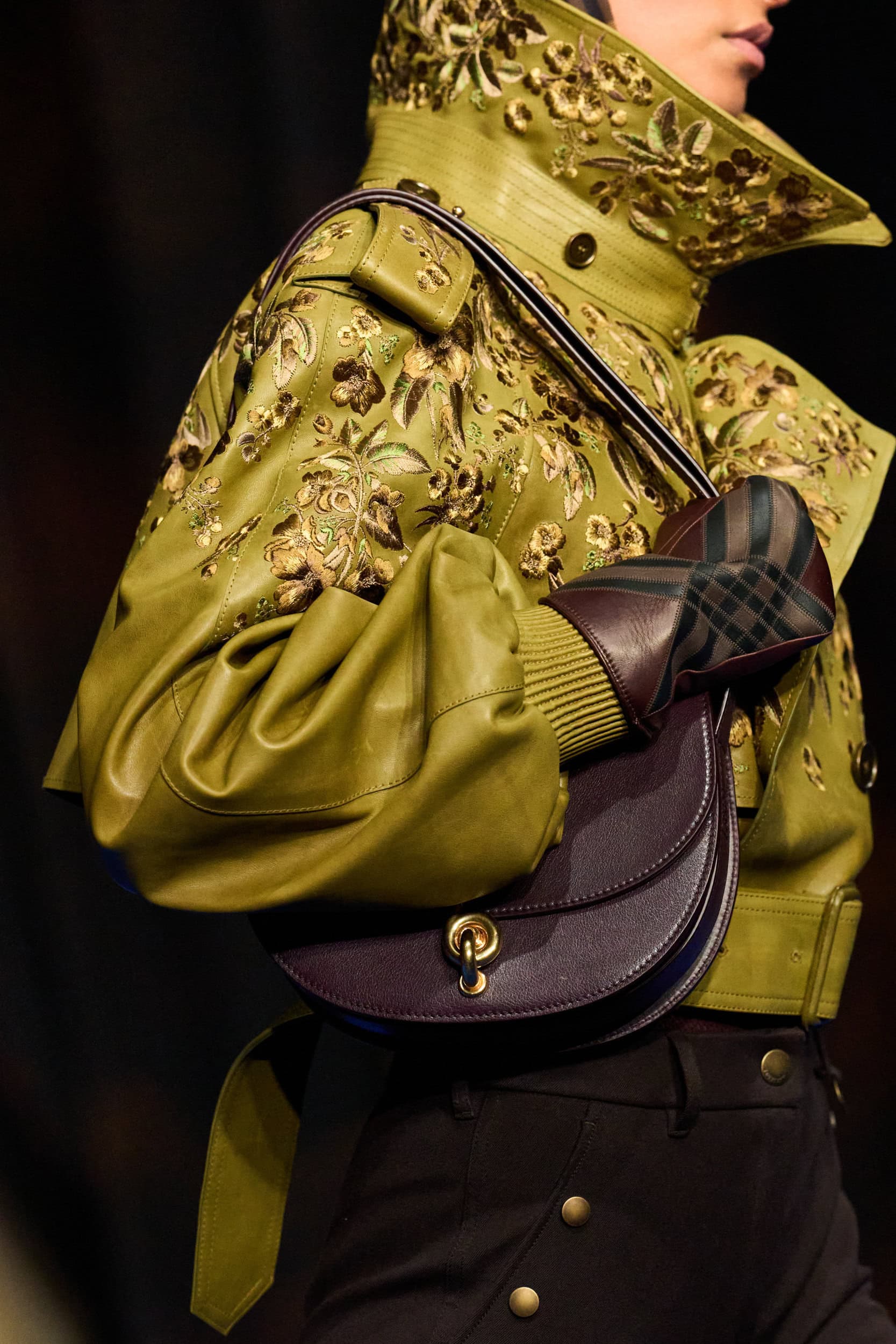 Burberry Fall 2025 Fashion Show Details