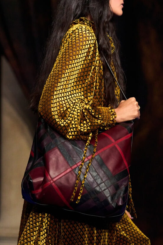 Burberry Fall 2025 Fashion Show Details