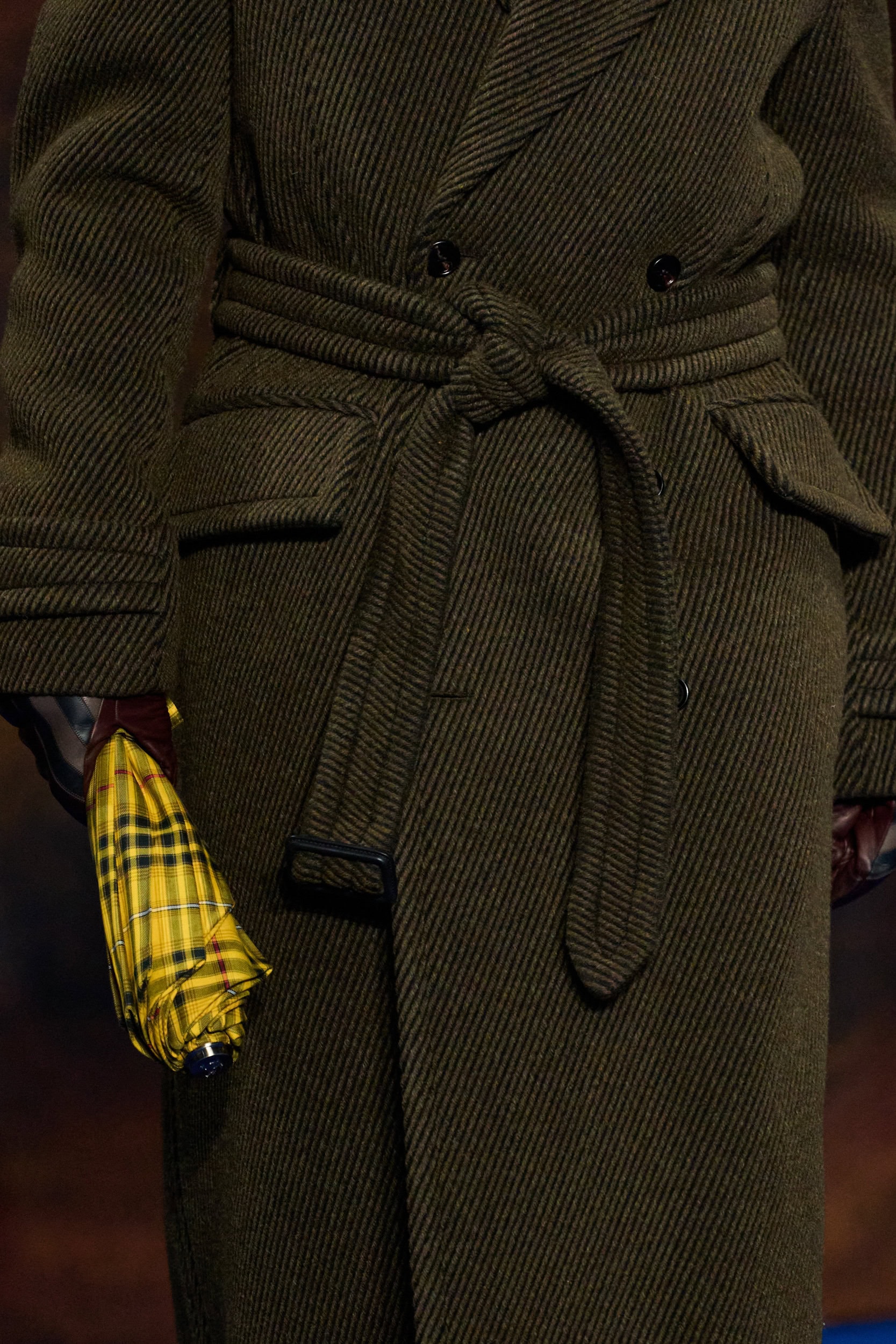 Burberry Fall 2025 Fashion Show Details