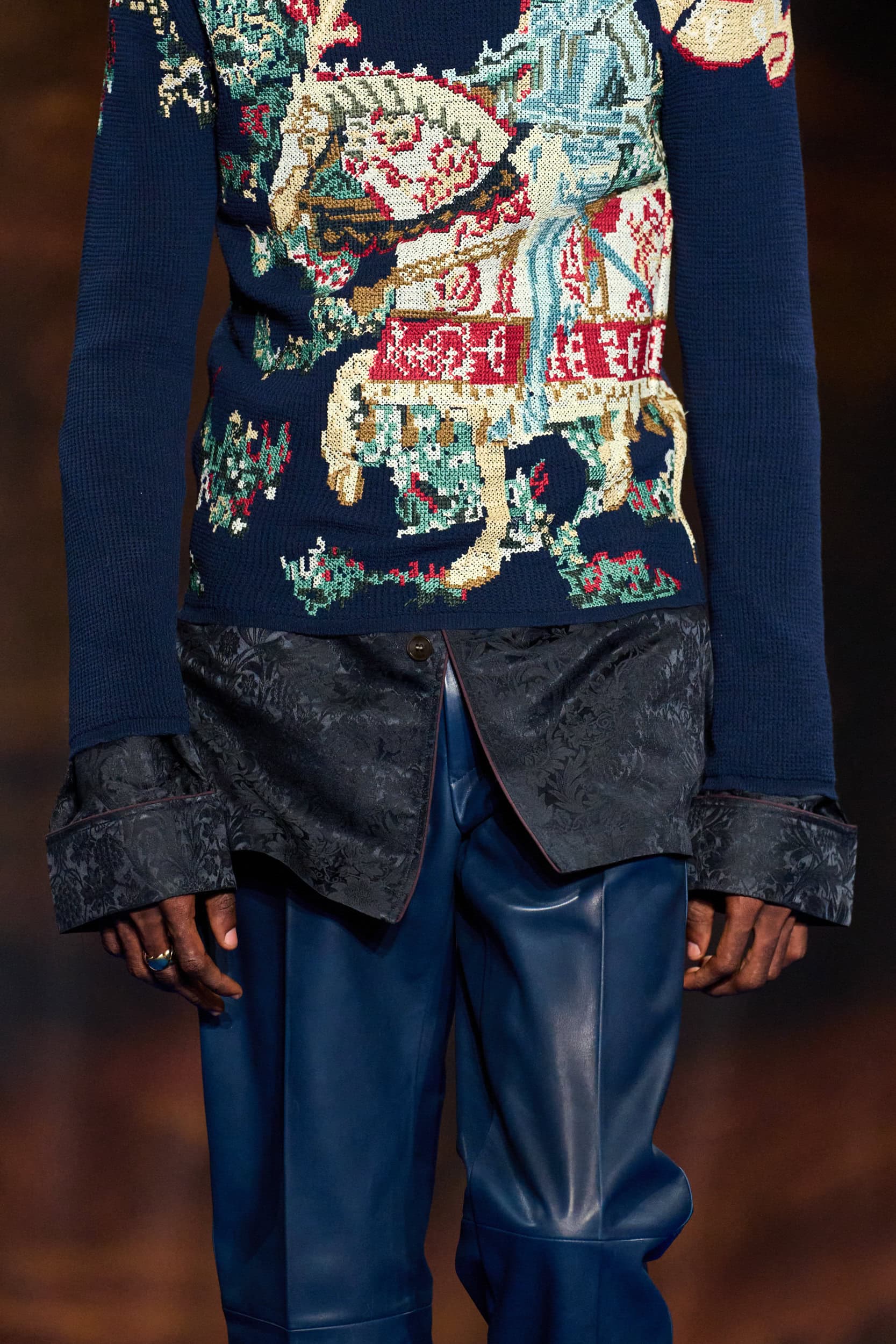 Burberry Fall 2025 Fashion Show Details