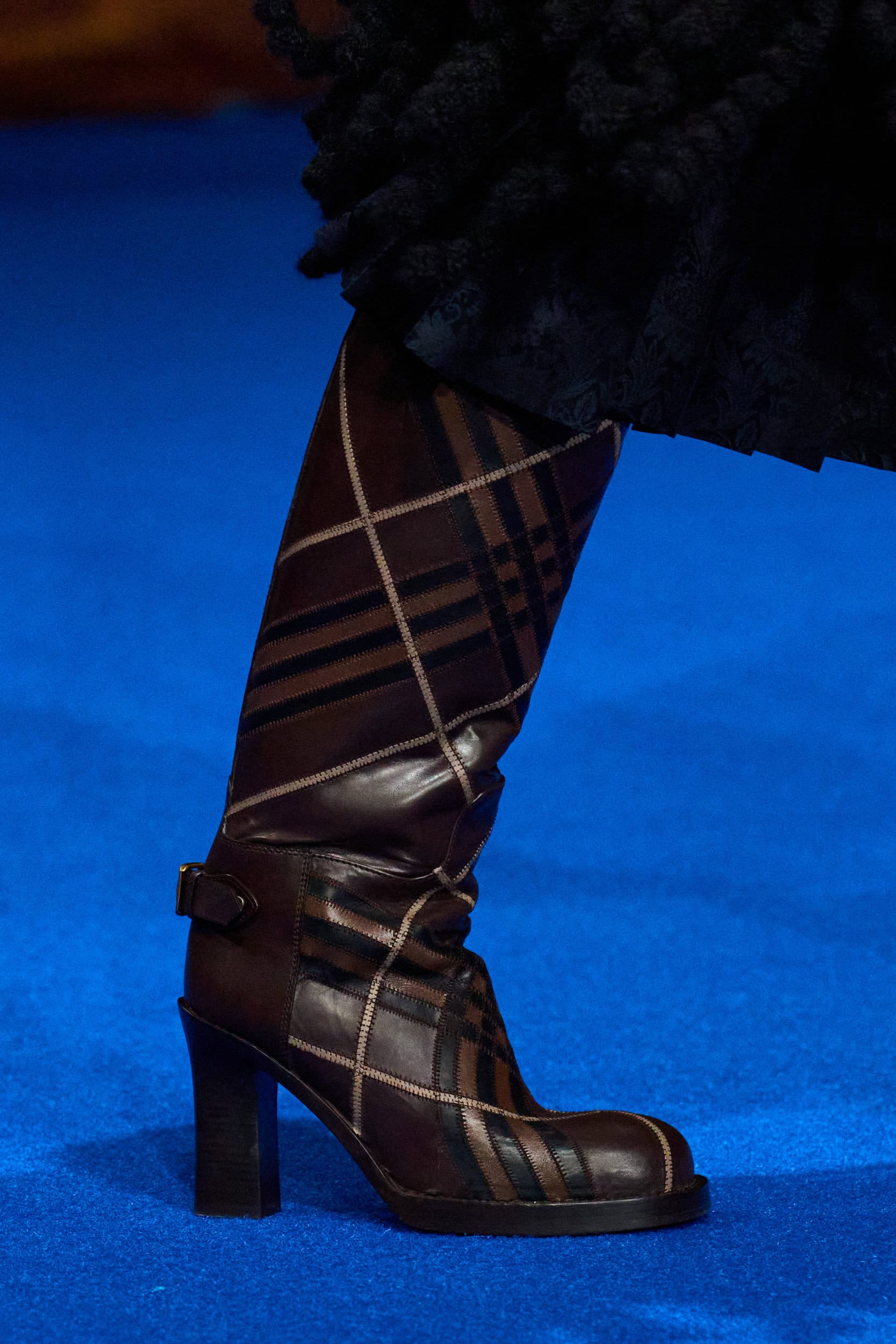 Burberry Fall 2025 Fashion Show Details