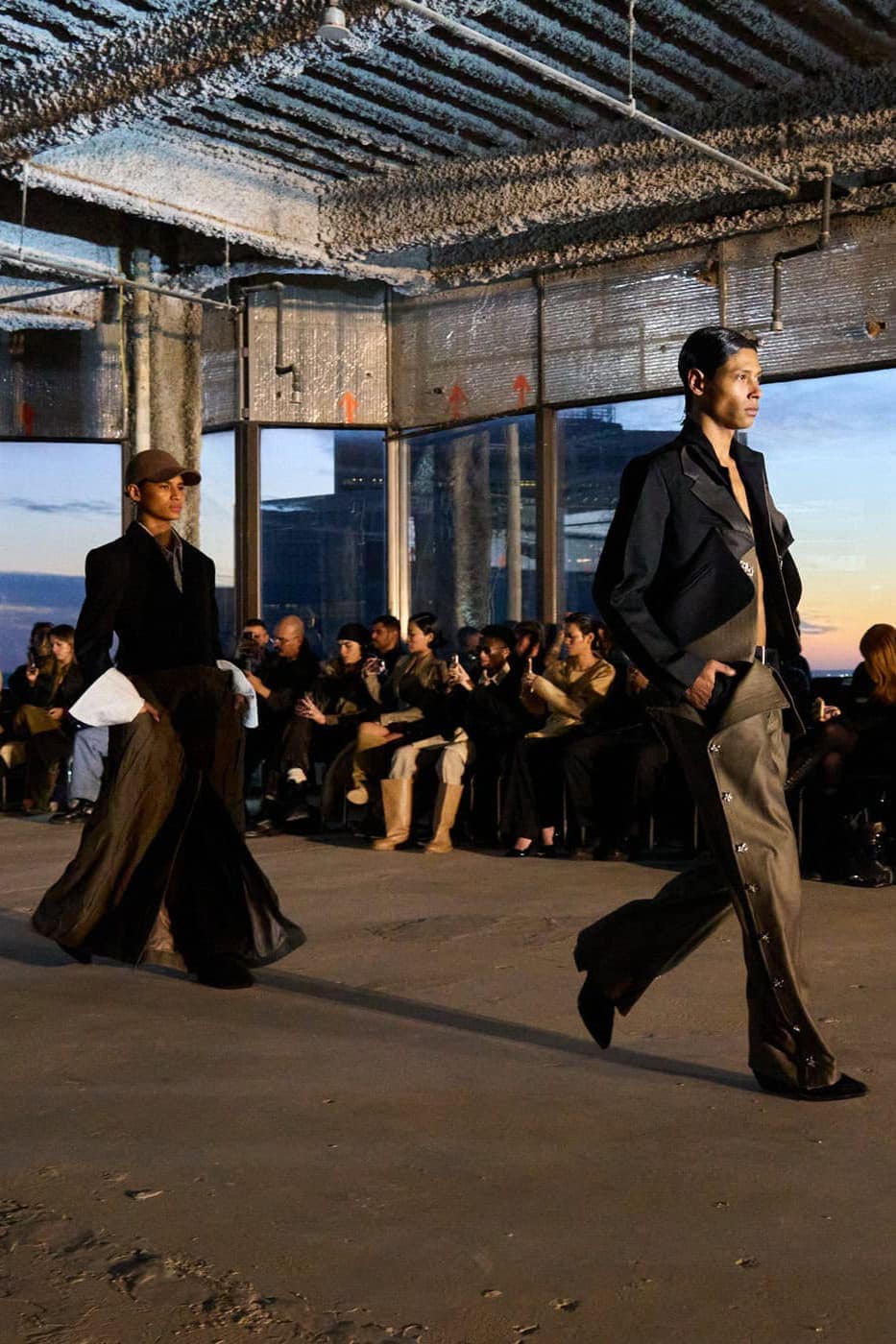 Campillo Fall 2025 Men’s Fashion Show Atmosphere