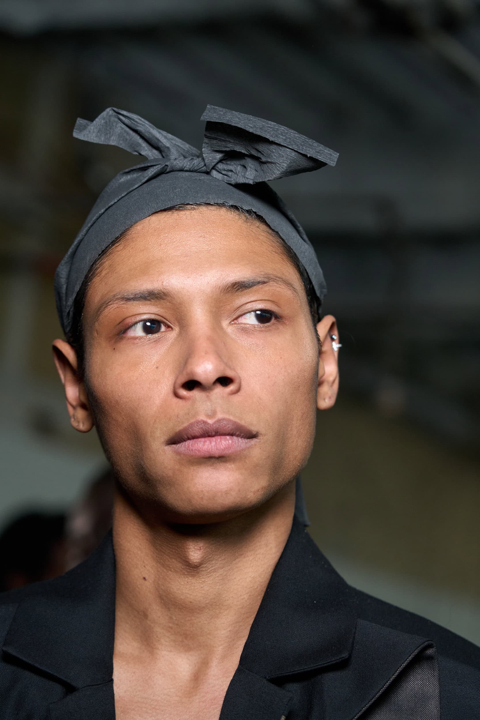 Campillo Fall 2025 Men’s Fashion Show Backstage