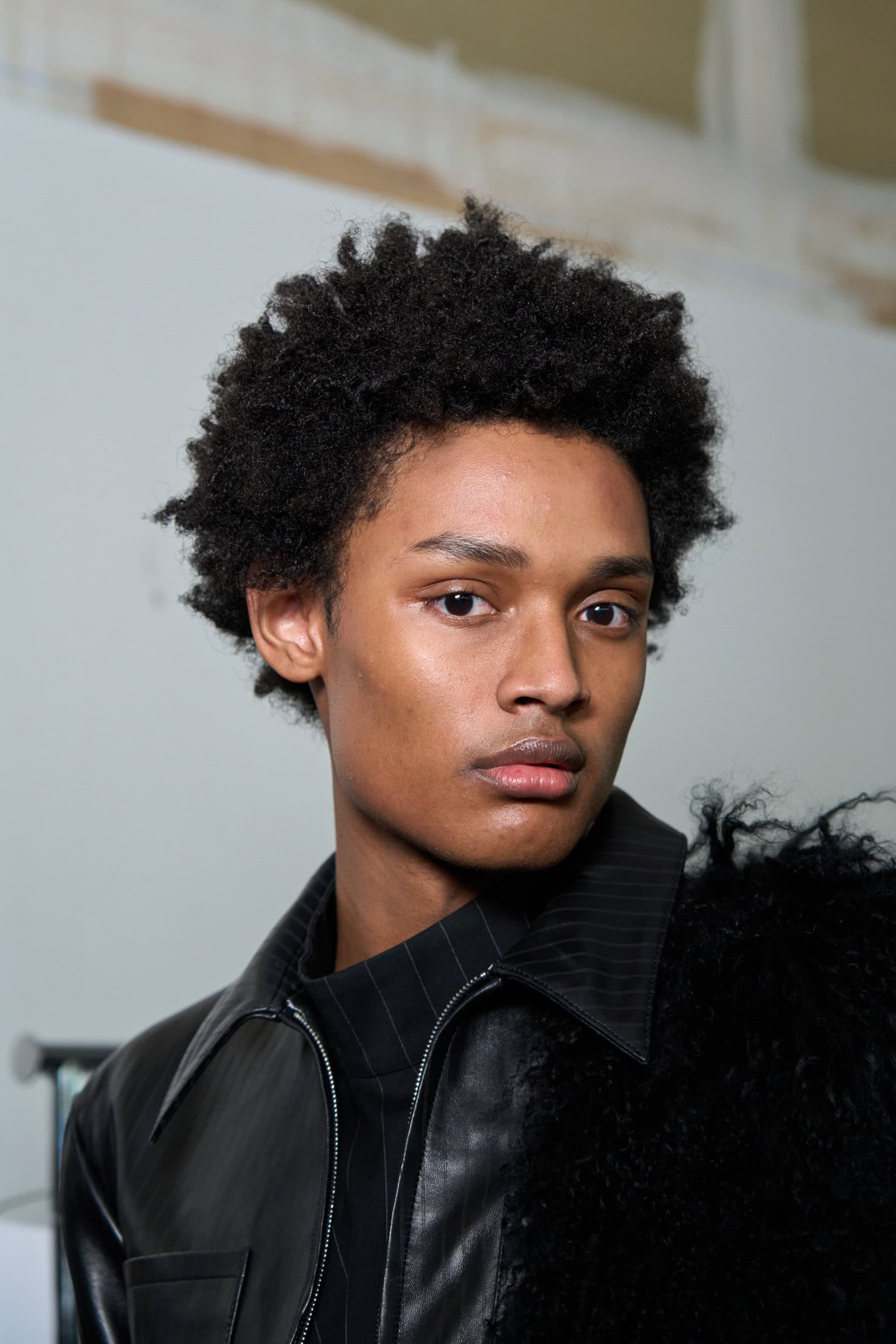 Campillo Fall 2025 Men’s Fashion Show Backstage