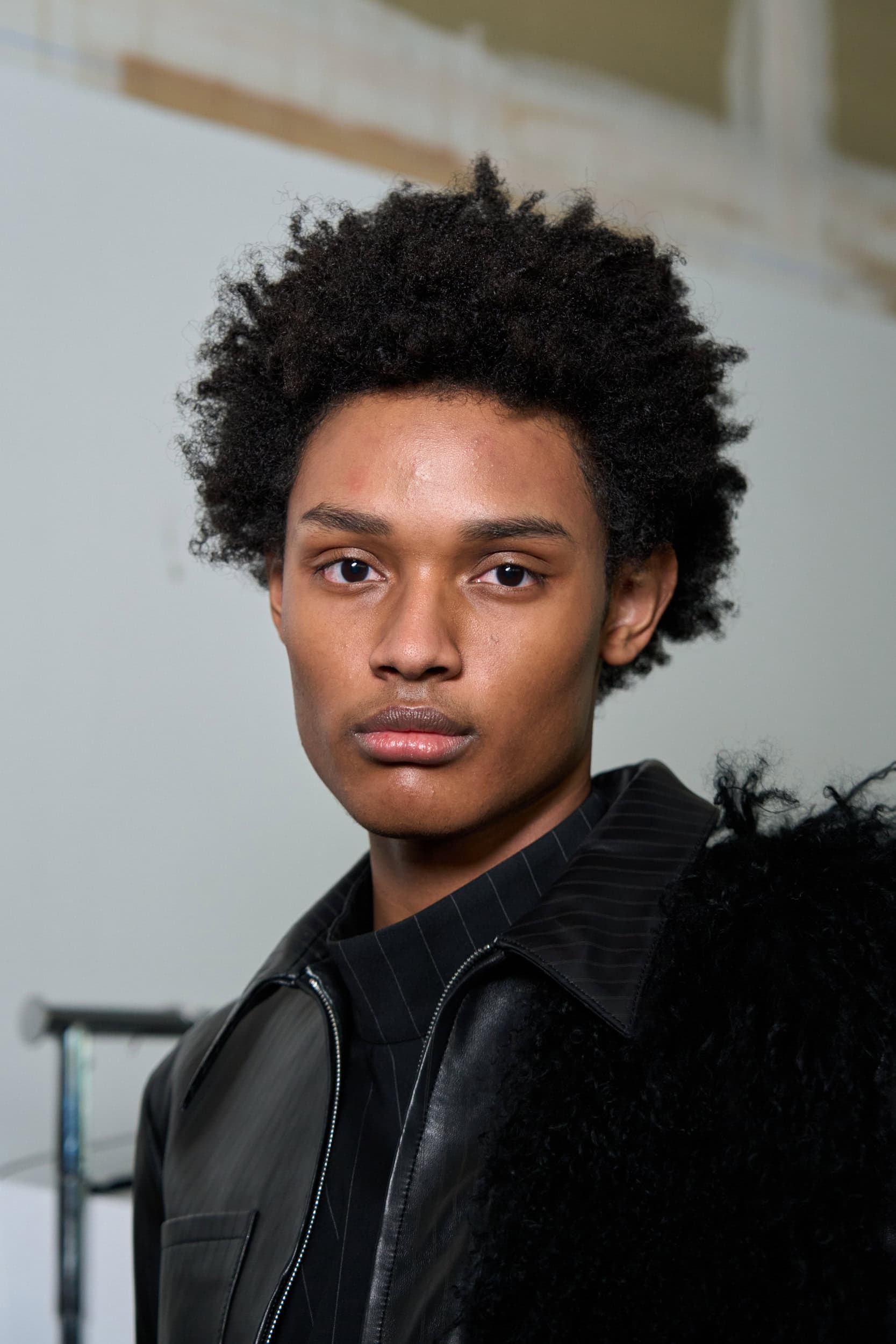 Campillo Fall 2025 Men’s Fashion Show Backstage