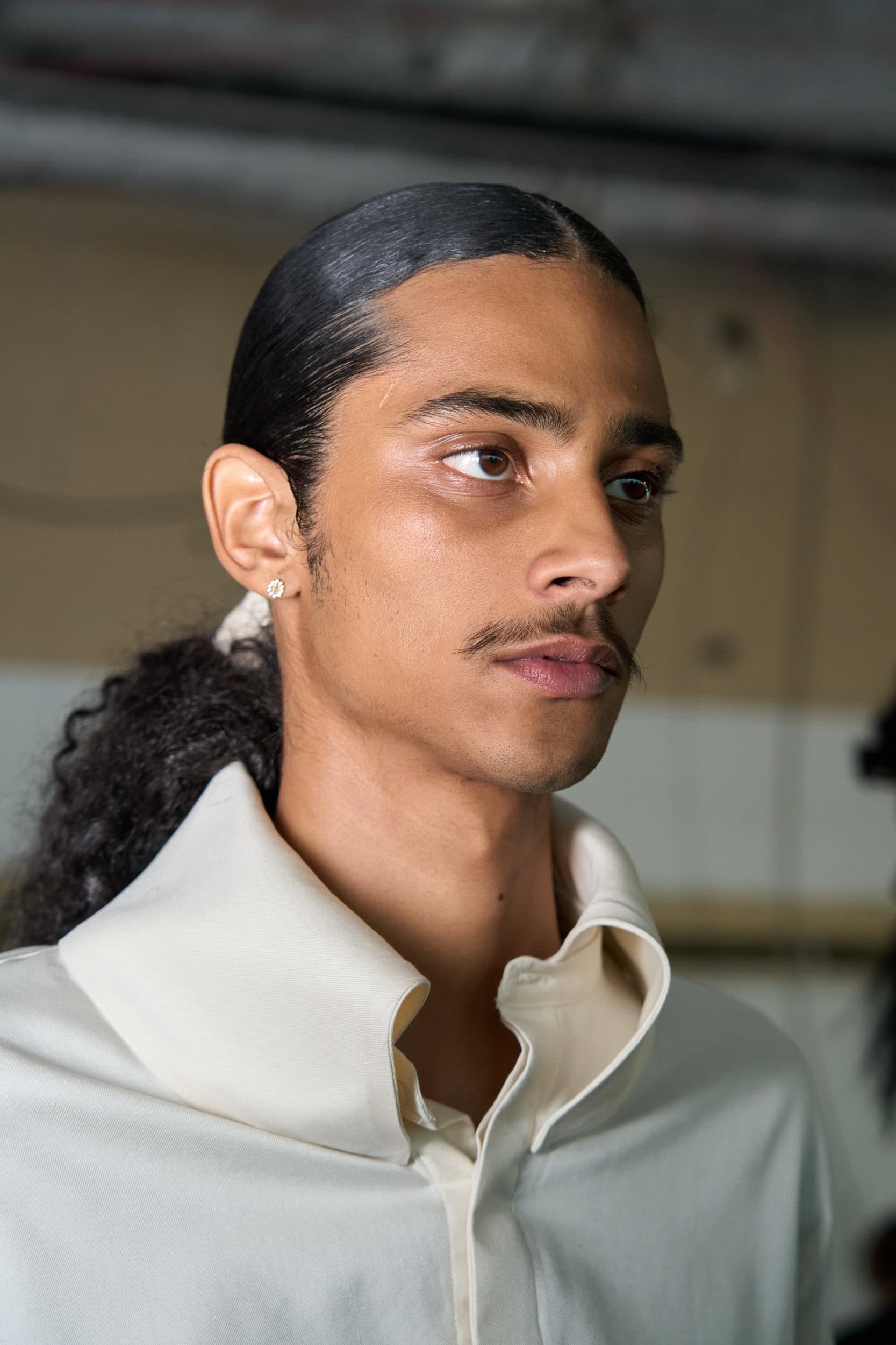 Campillo Fall 2025 Men’s Fashion Show Backstage