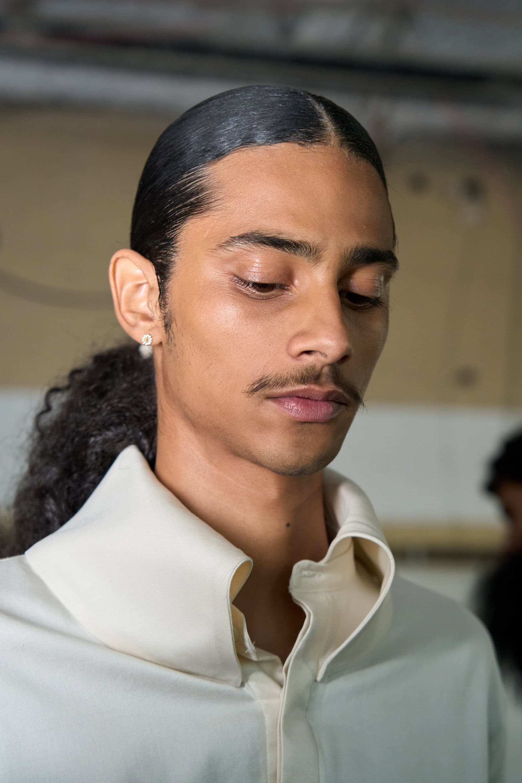 Campillo Fall 2025 Men’s Fashion Show Backstage