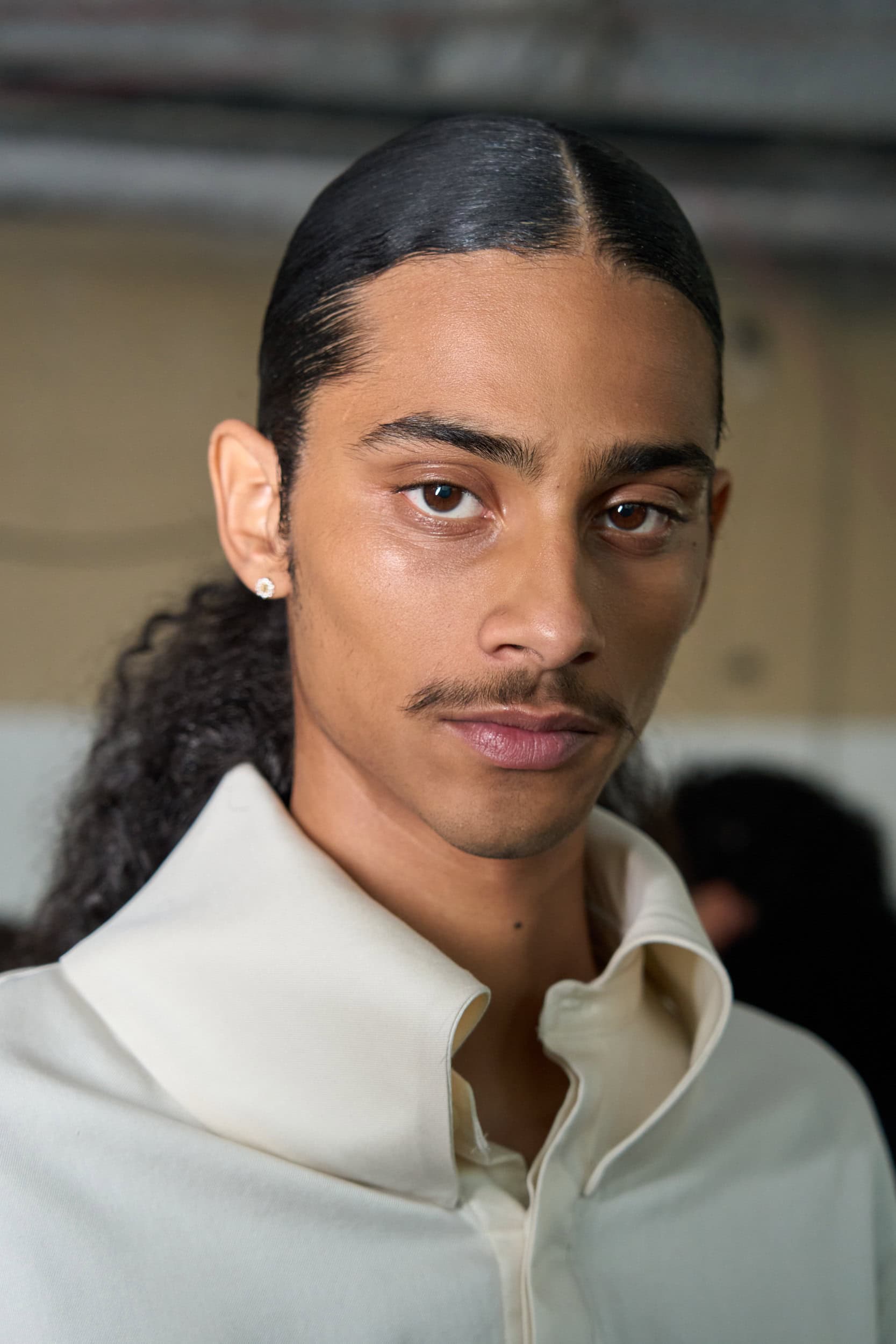 Campillo Fall 2025 Men’s Fashion Show Backstage