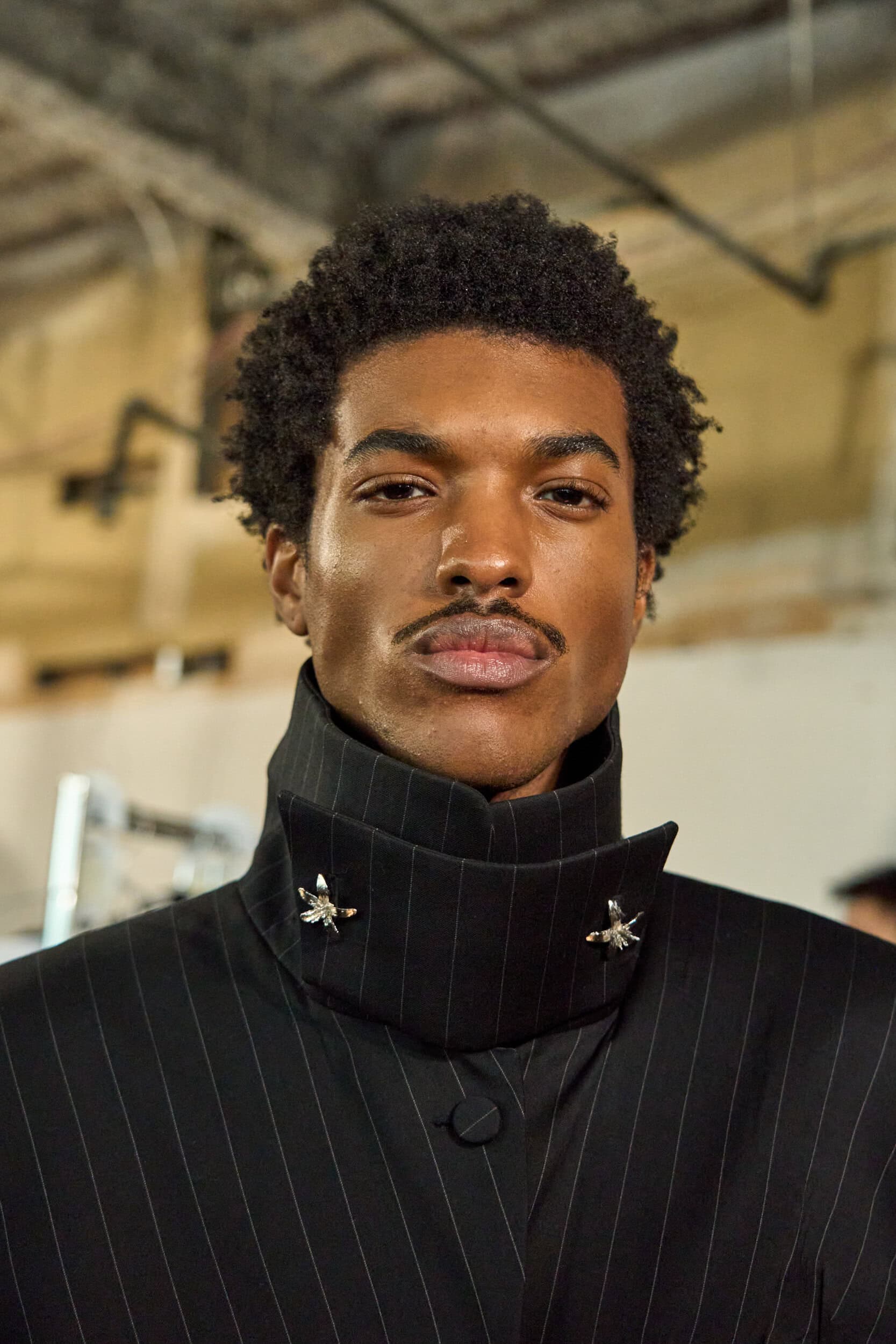 Campillo Fall 2025 Men’s Fashion Show Backstage