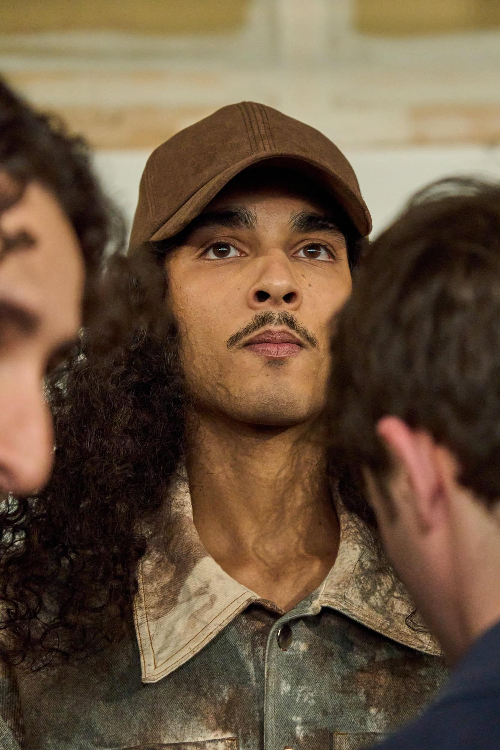 Campillo Fall 2025 Men’s Fashion Show Backstage