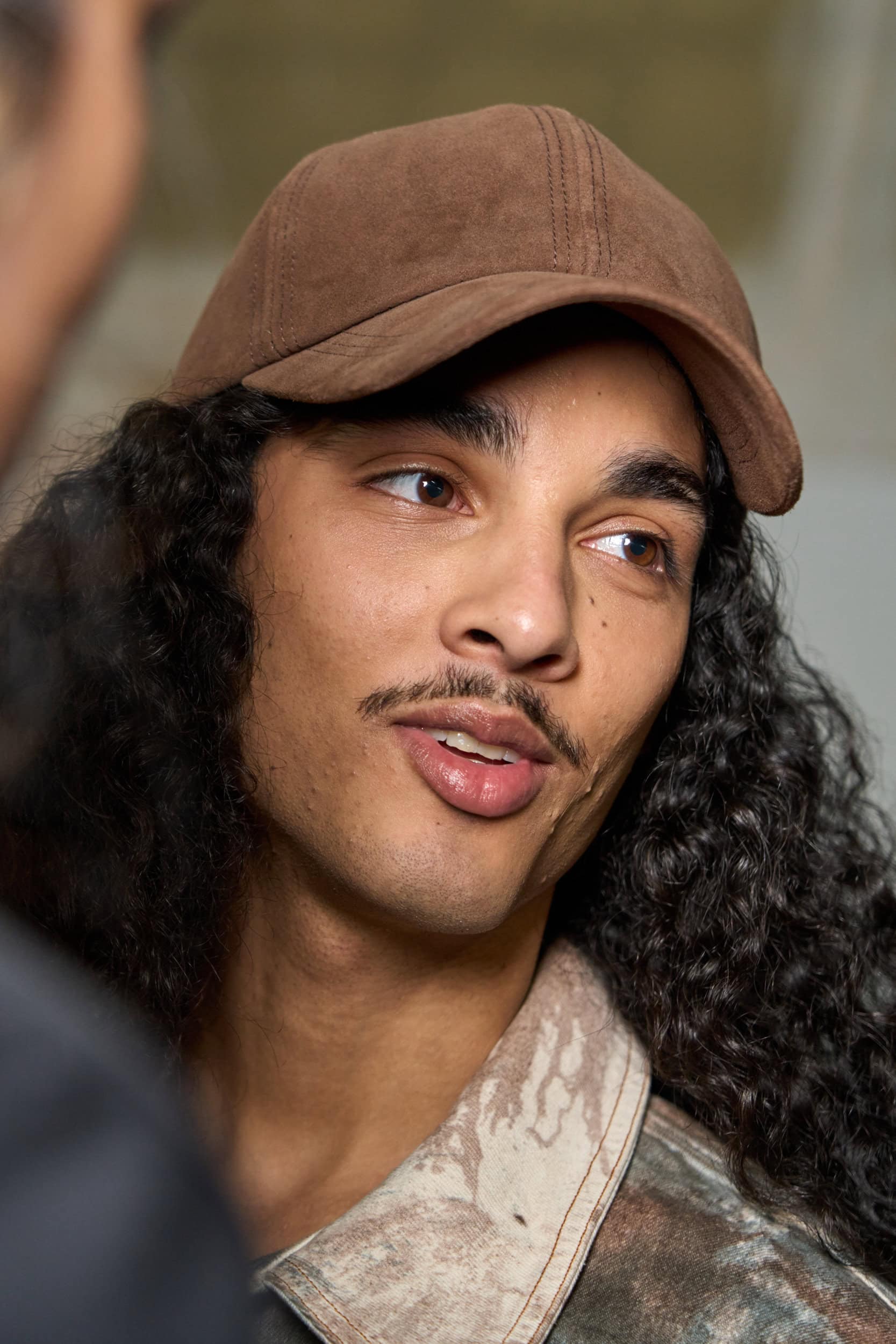 Campillo Fall 2025 Men’s Fashion Show Backstage