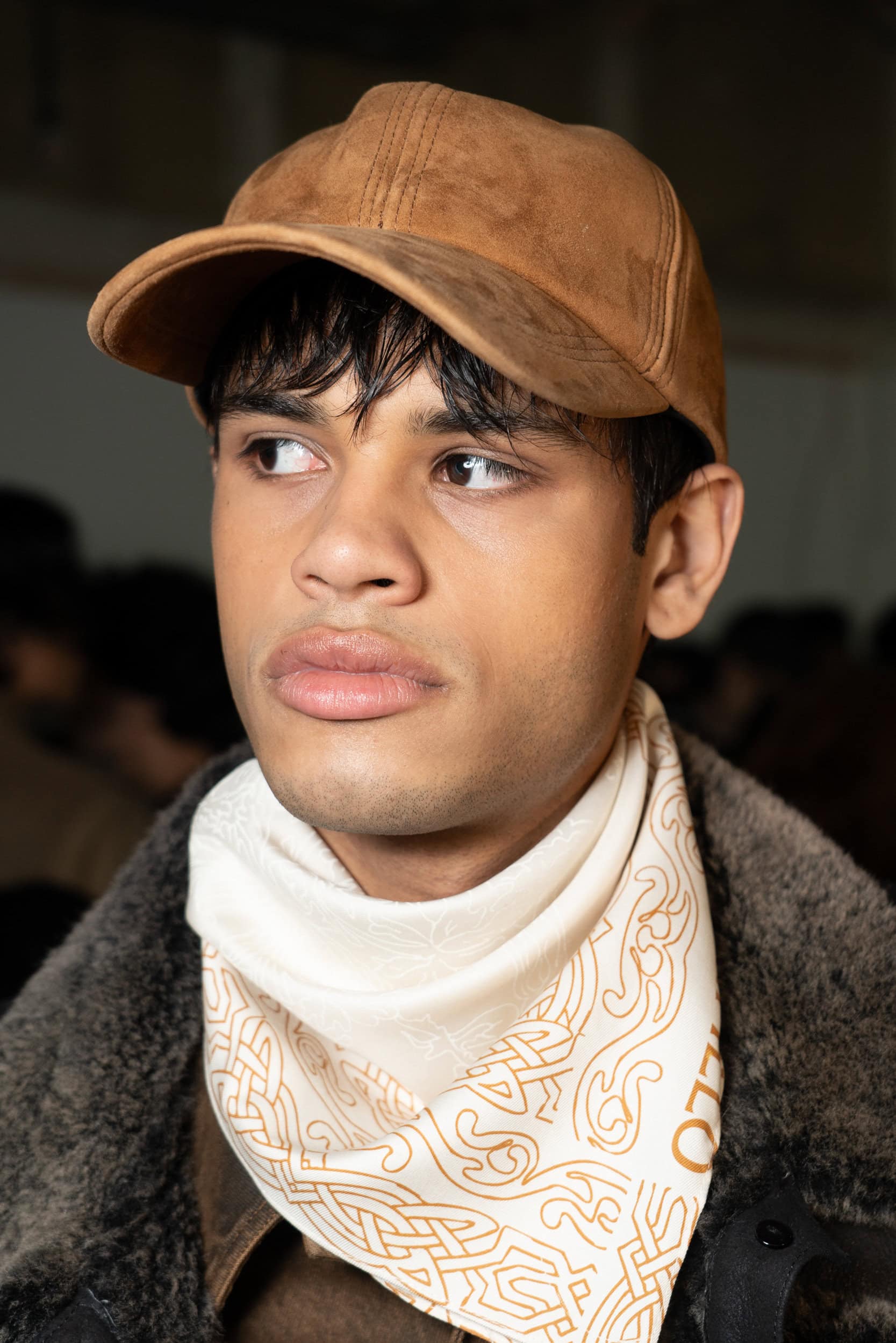 Campillo Fall 2025 Men’s Fashion Show Backstage