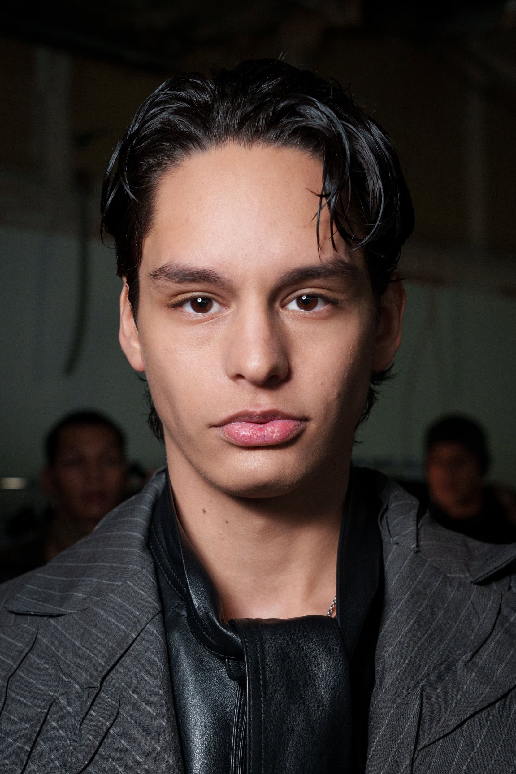 Campillo Fall 2025 Men’s Fashion Show Backstage