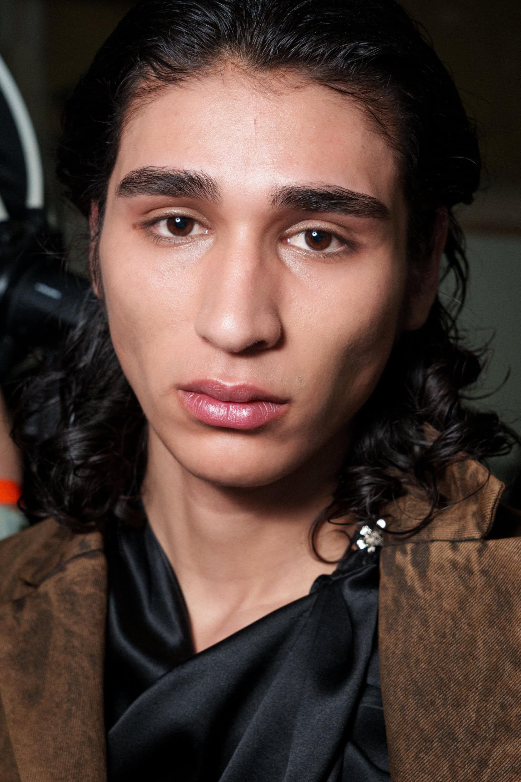 Campillo Fall 2025 Men’s Fashion Show Backstage