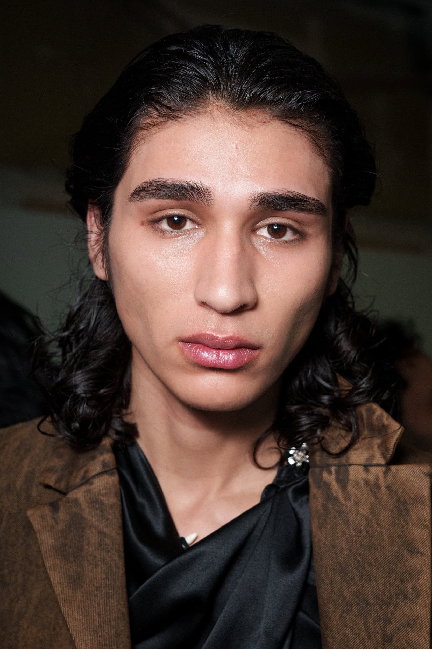 Campillo Fall 2025 Men’s Fashion Show Backstage