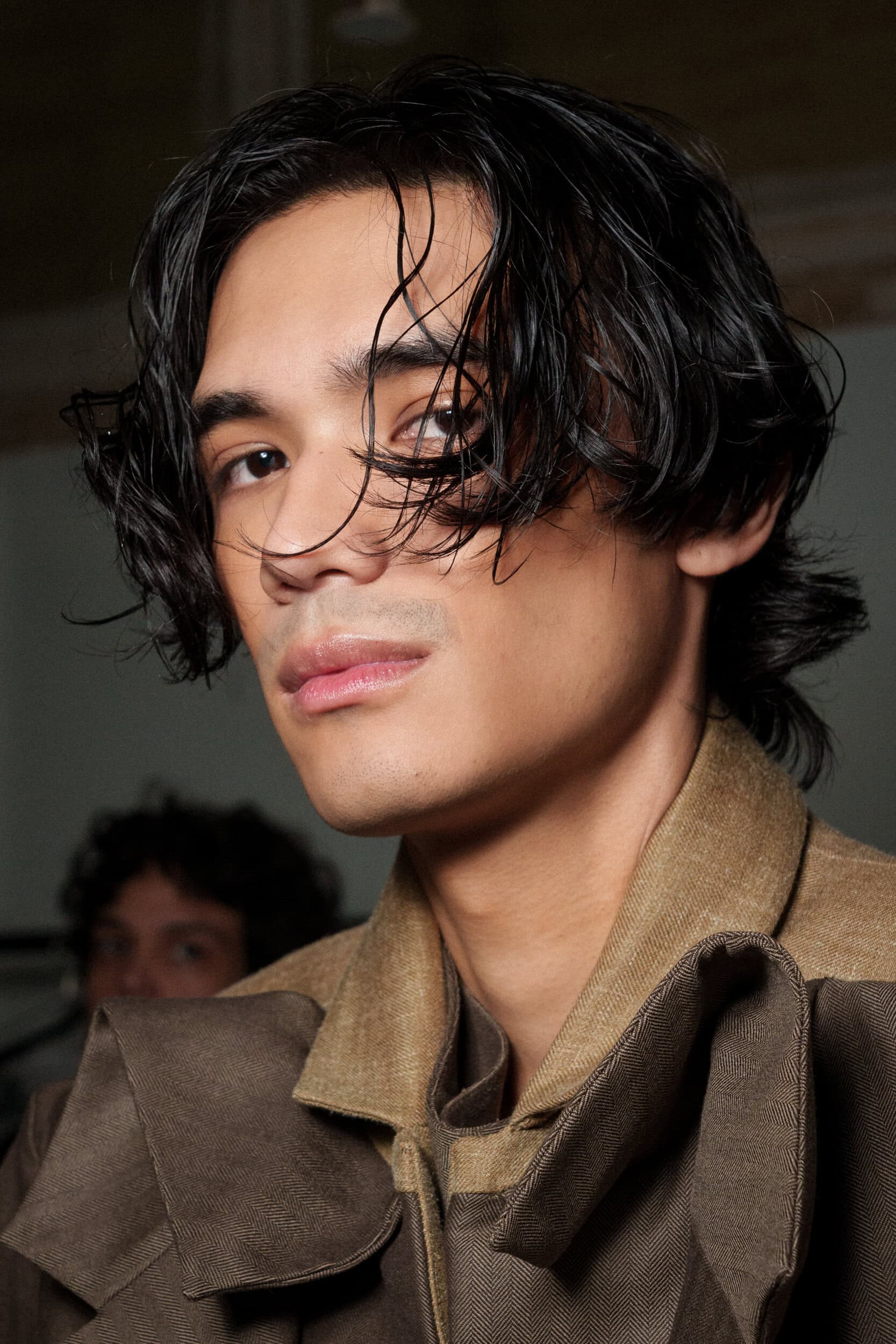 Campillo Fall 2025 Men’s Fashion Show Backstage