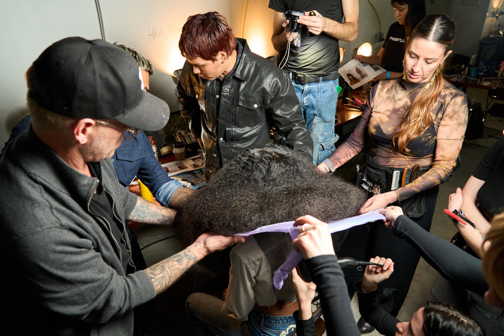 Campillo Fall 2025 Men’s Fashion Show Backstage