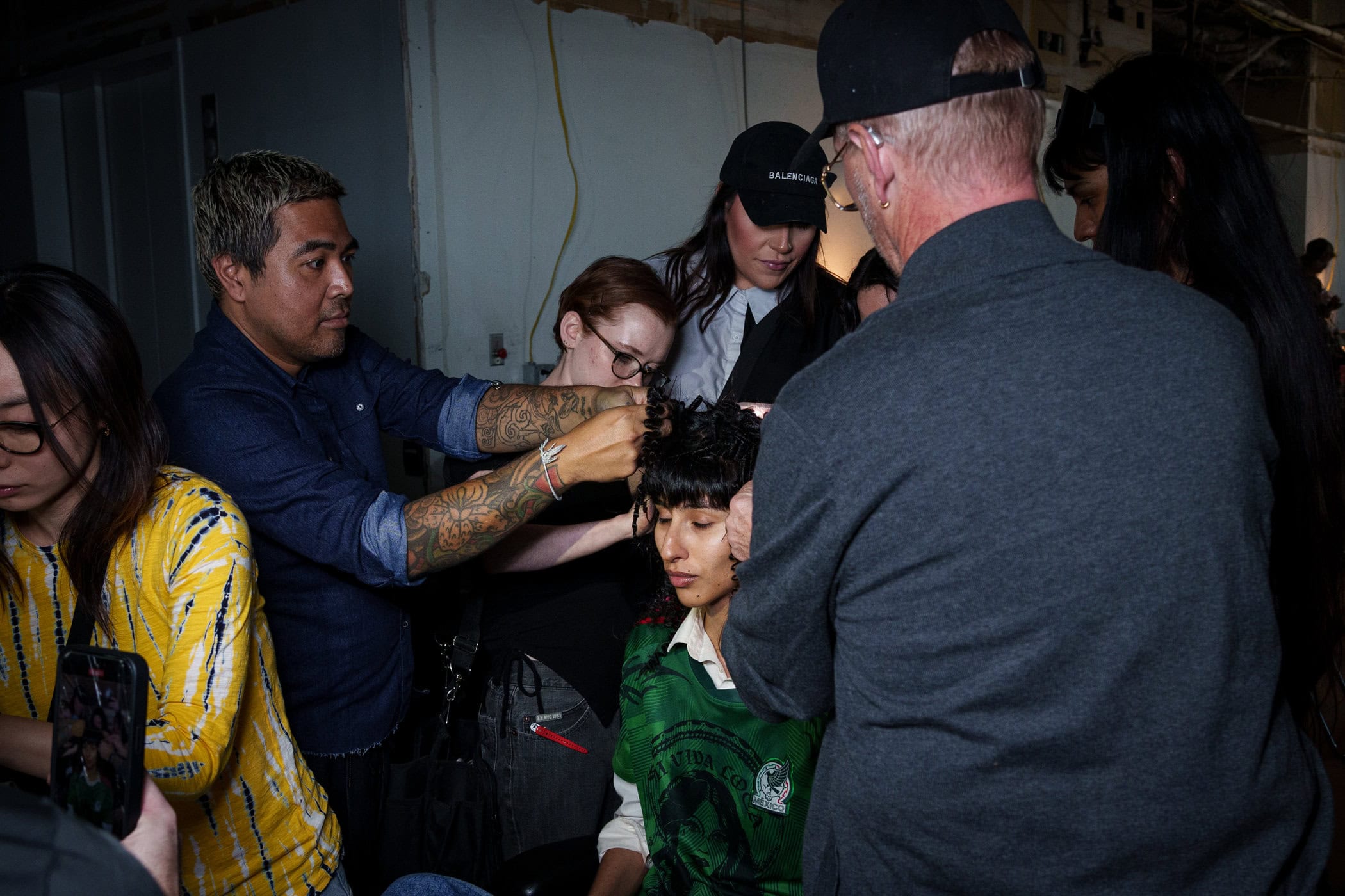 Campillo Fall 2025 Men’s Fashion Show Backstage