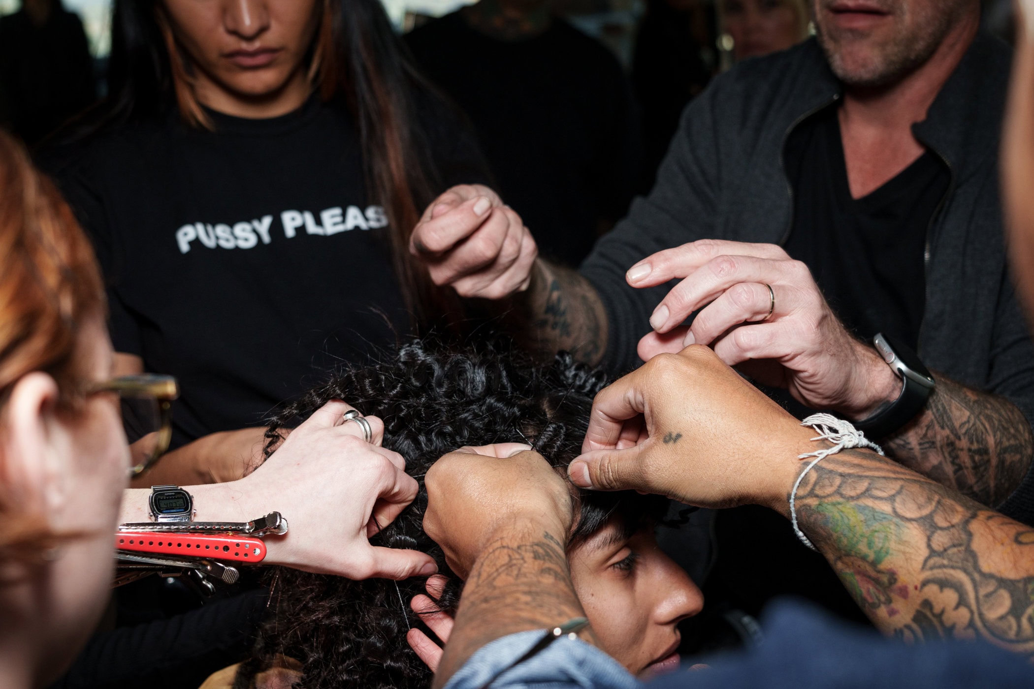 Campillo Fall 2025 Men’s Fashion Show Backstage