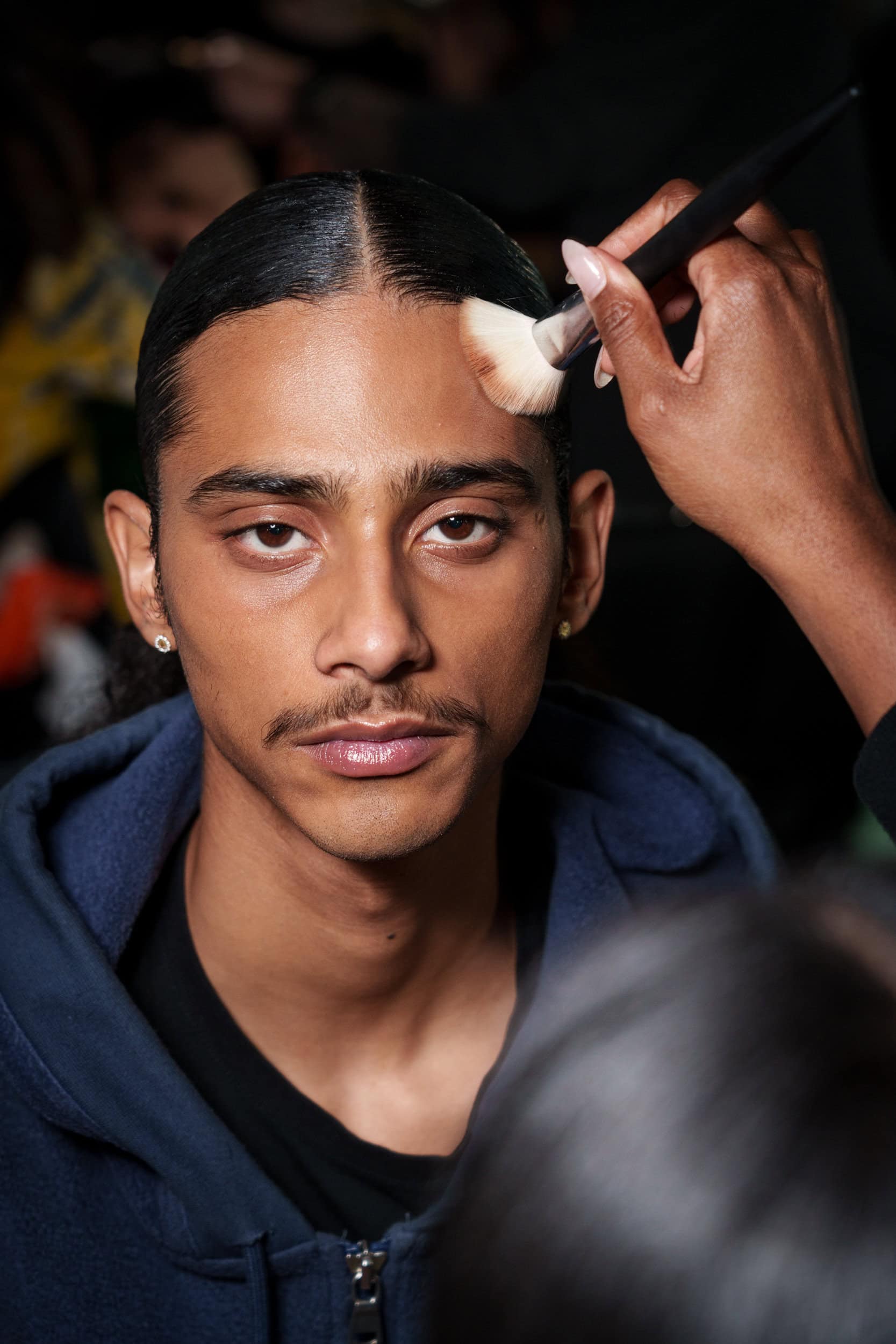 Campillo Fall 2025 Men’s Fashion Show Backstage