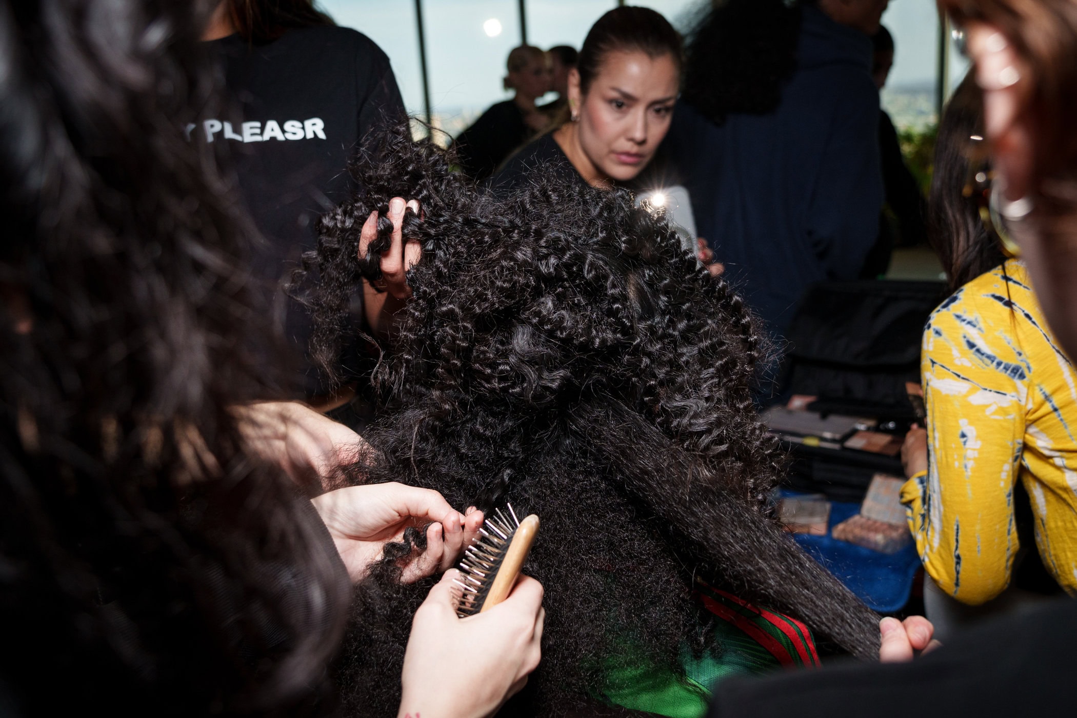 Campillo Fall 2025 Men’s Fashion Show Backstage