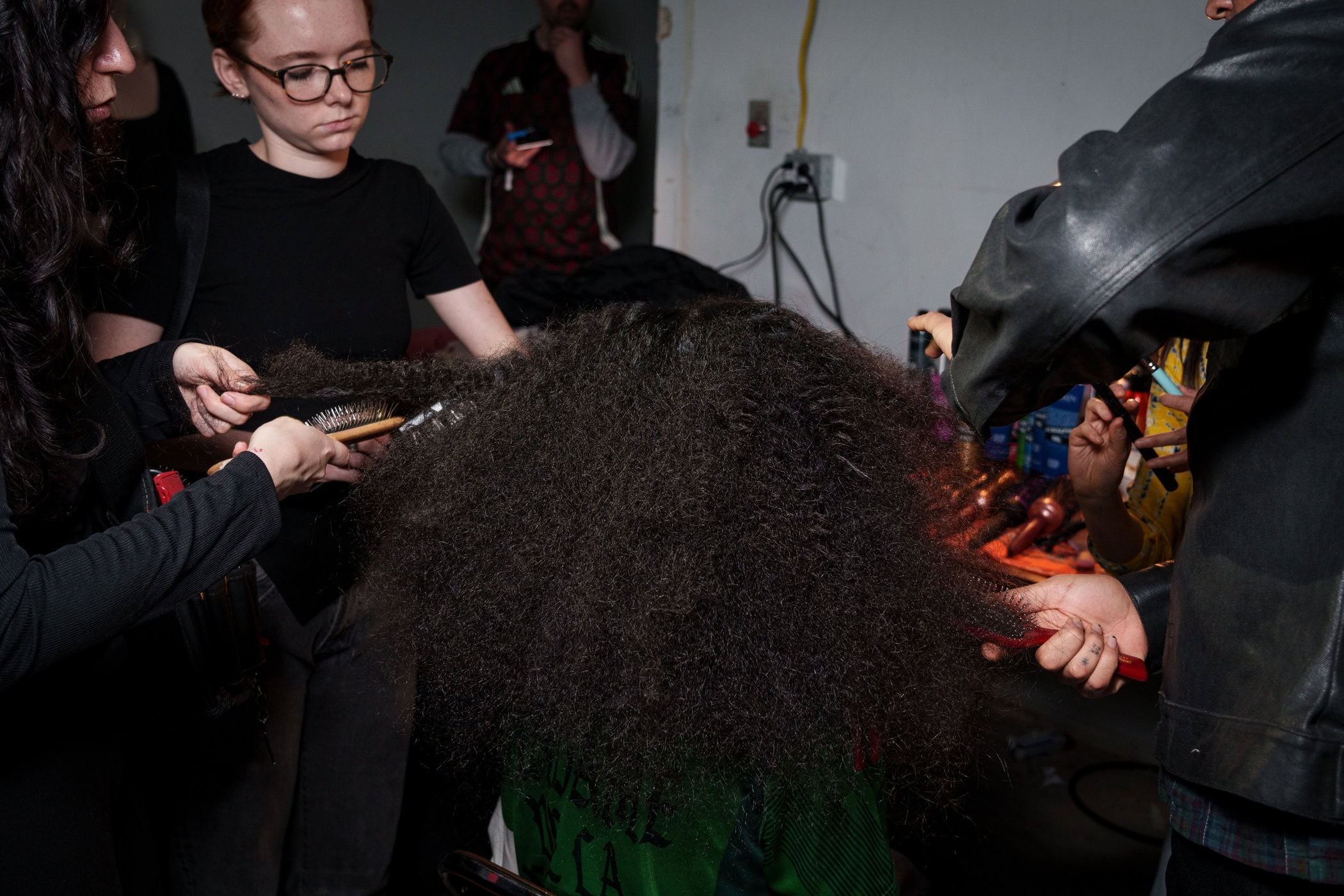 Campillo Fall 2025 Men’s Fashion Show Backstage