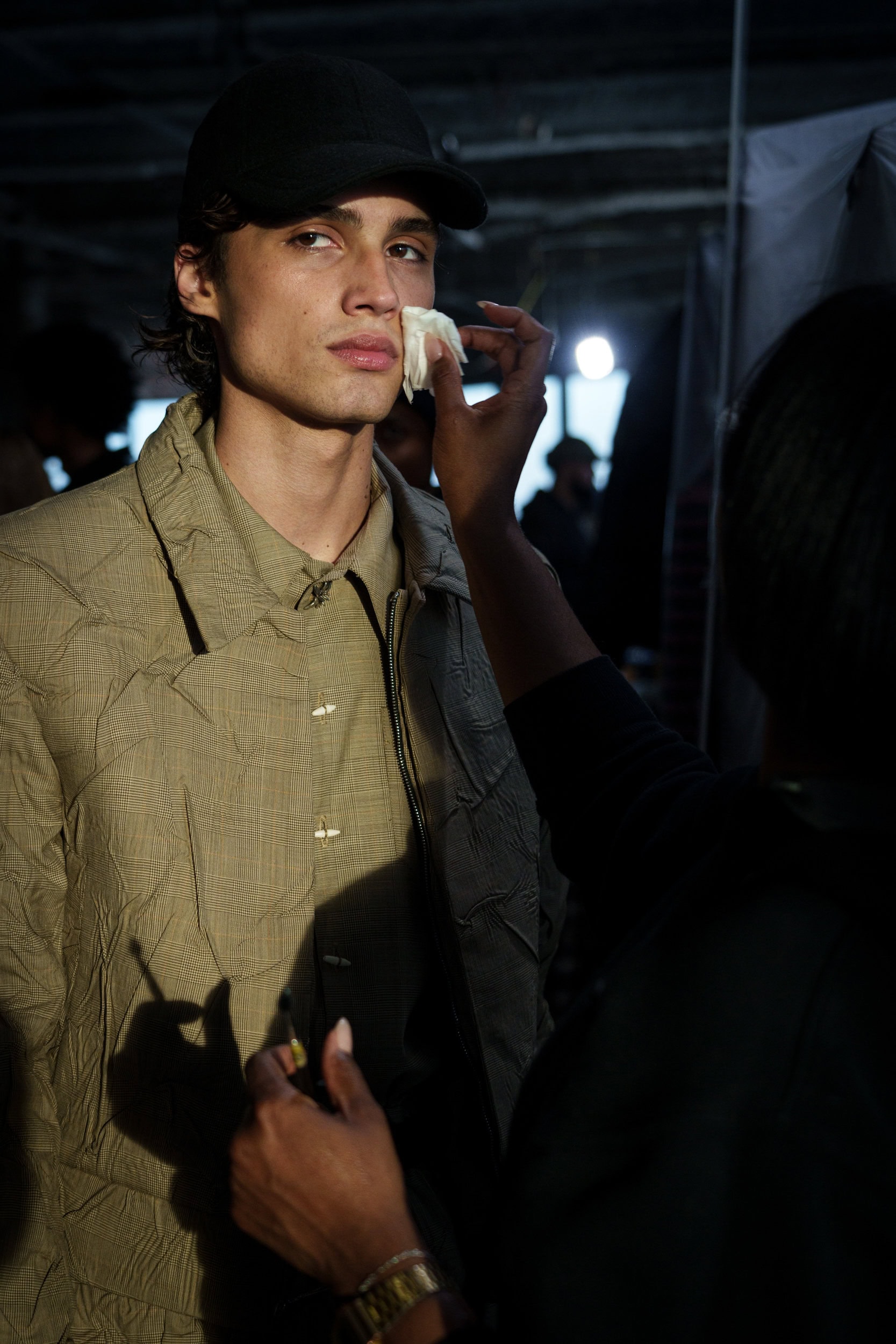 Campillo Fall 2025 Men’s Fashion Show Backstage