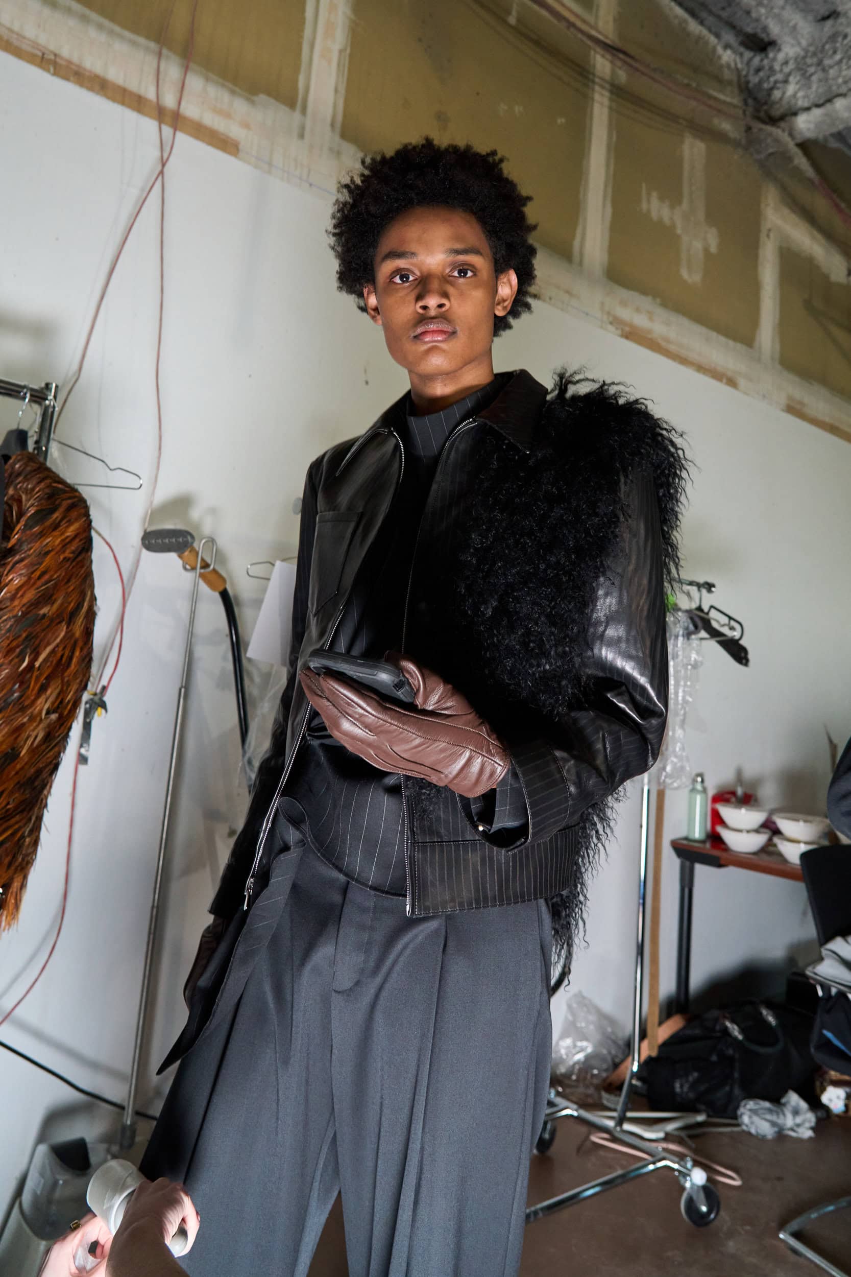 Campillo Fall 2025 Men’s Fashion Show Backstage