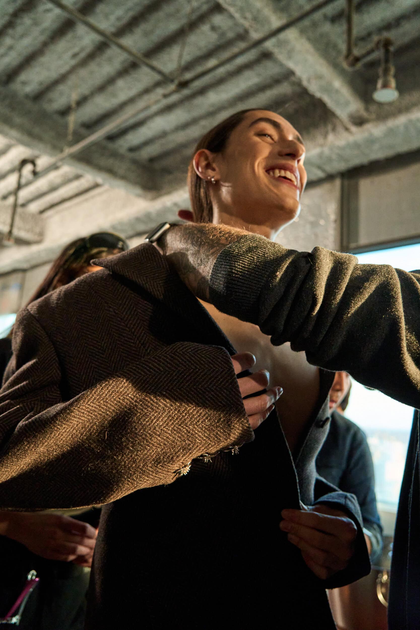 Campillo Fall 2025 Men’s Fashion Show Backstage