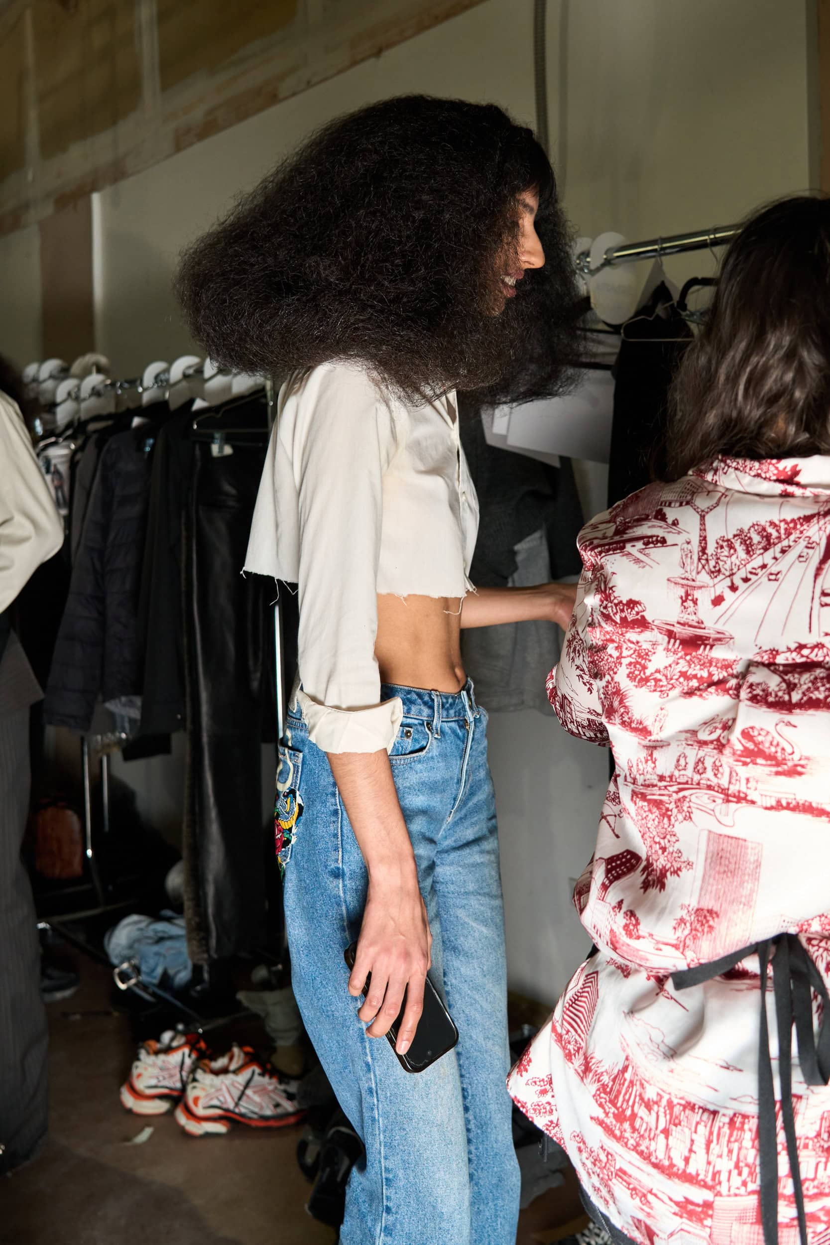 Campillo Fall 2025 Men’s Fashion Show Backstage