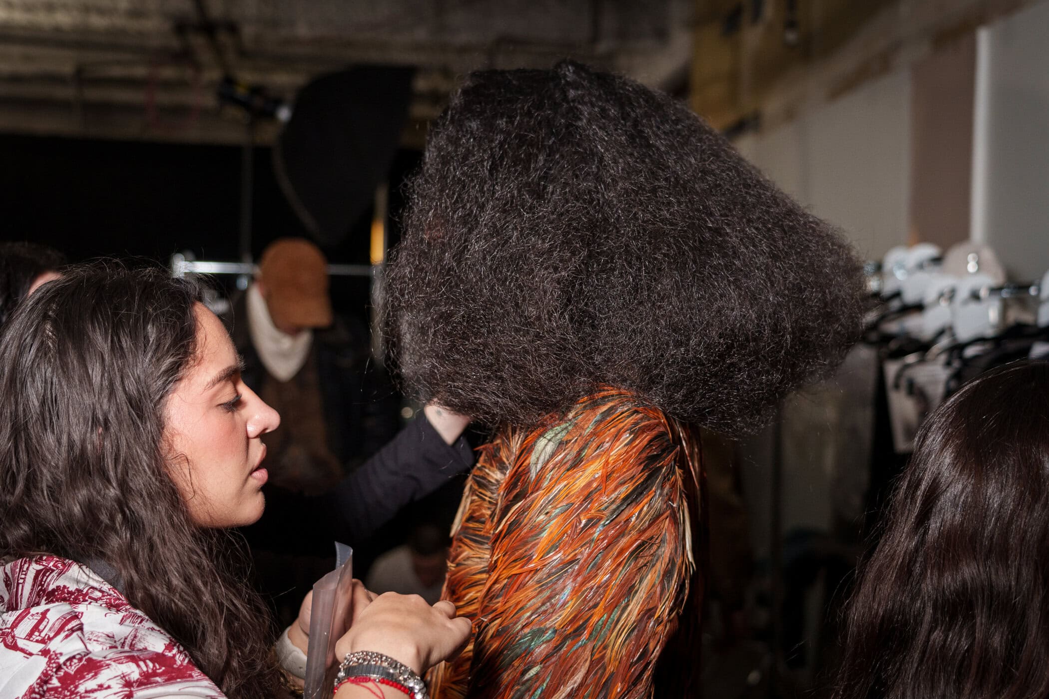 Campillo Fall 2025 Men’s Fashion Show Backstage