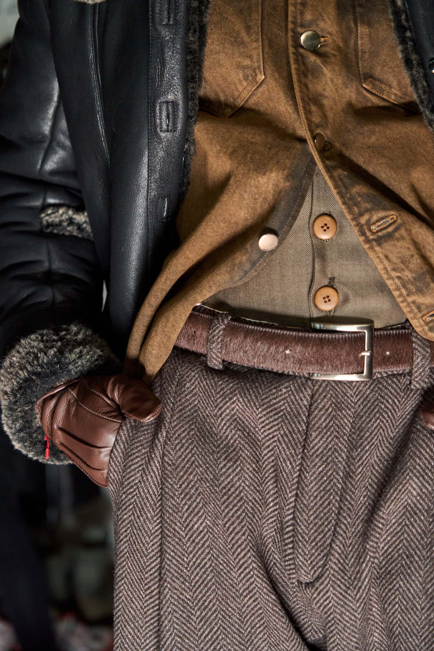 Campillo Fall 2025 Men’s Fashion Show Backstage