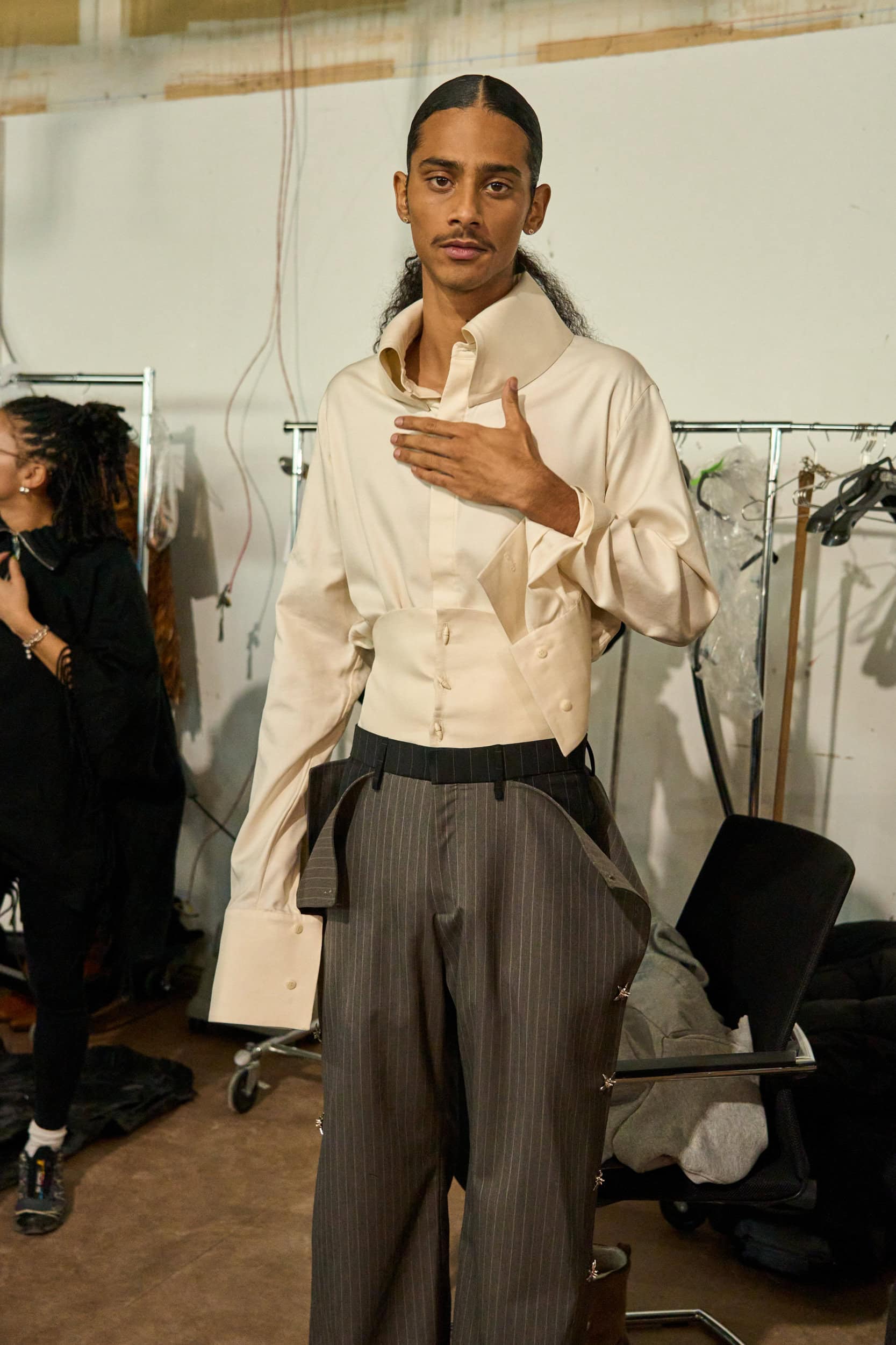 Campillo Fall 2025 Men’s Fashion Show Backstage