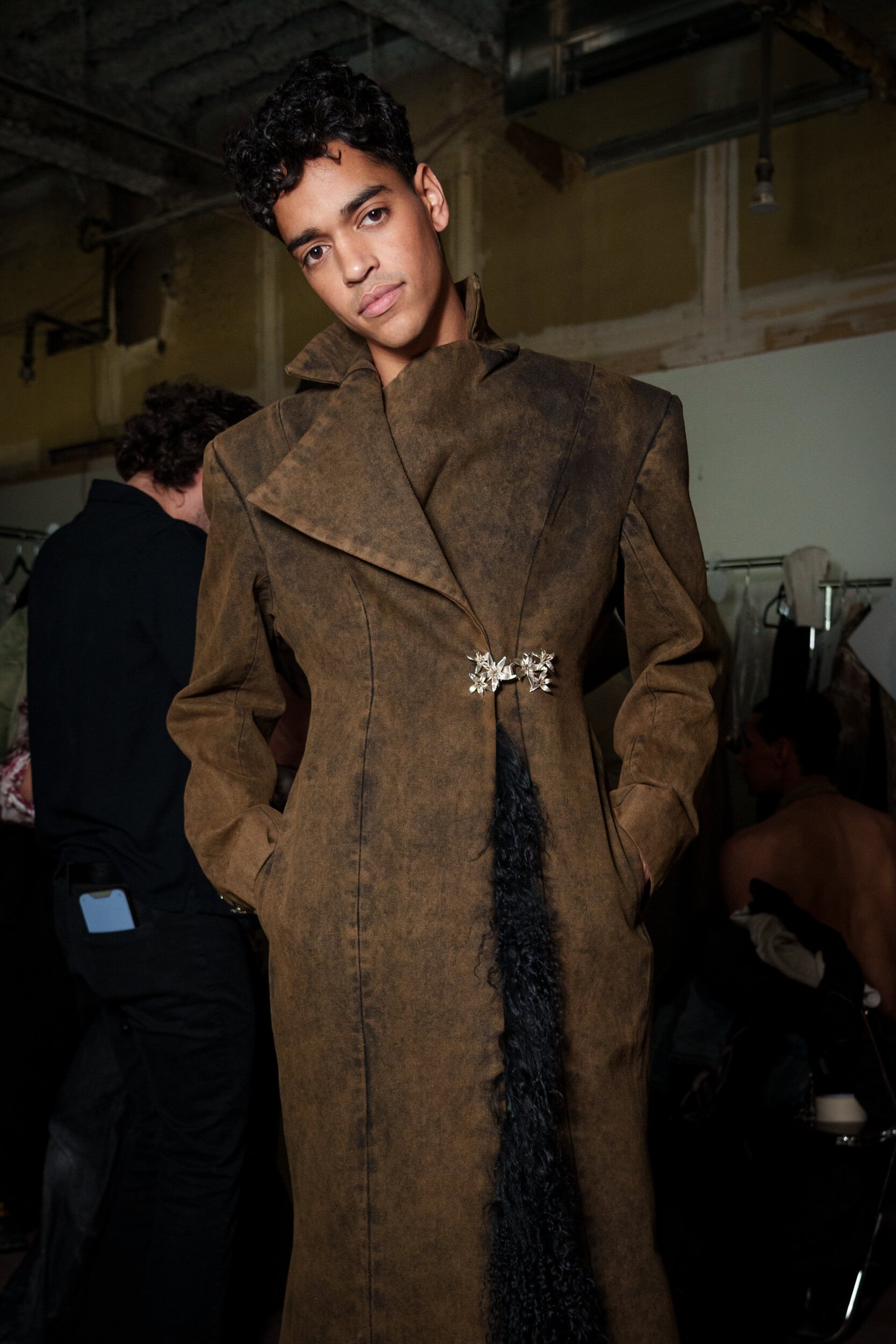 Campillo Fall 2025 Men’s Fashion Show Backstage