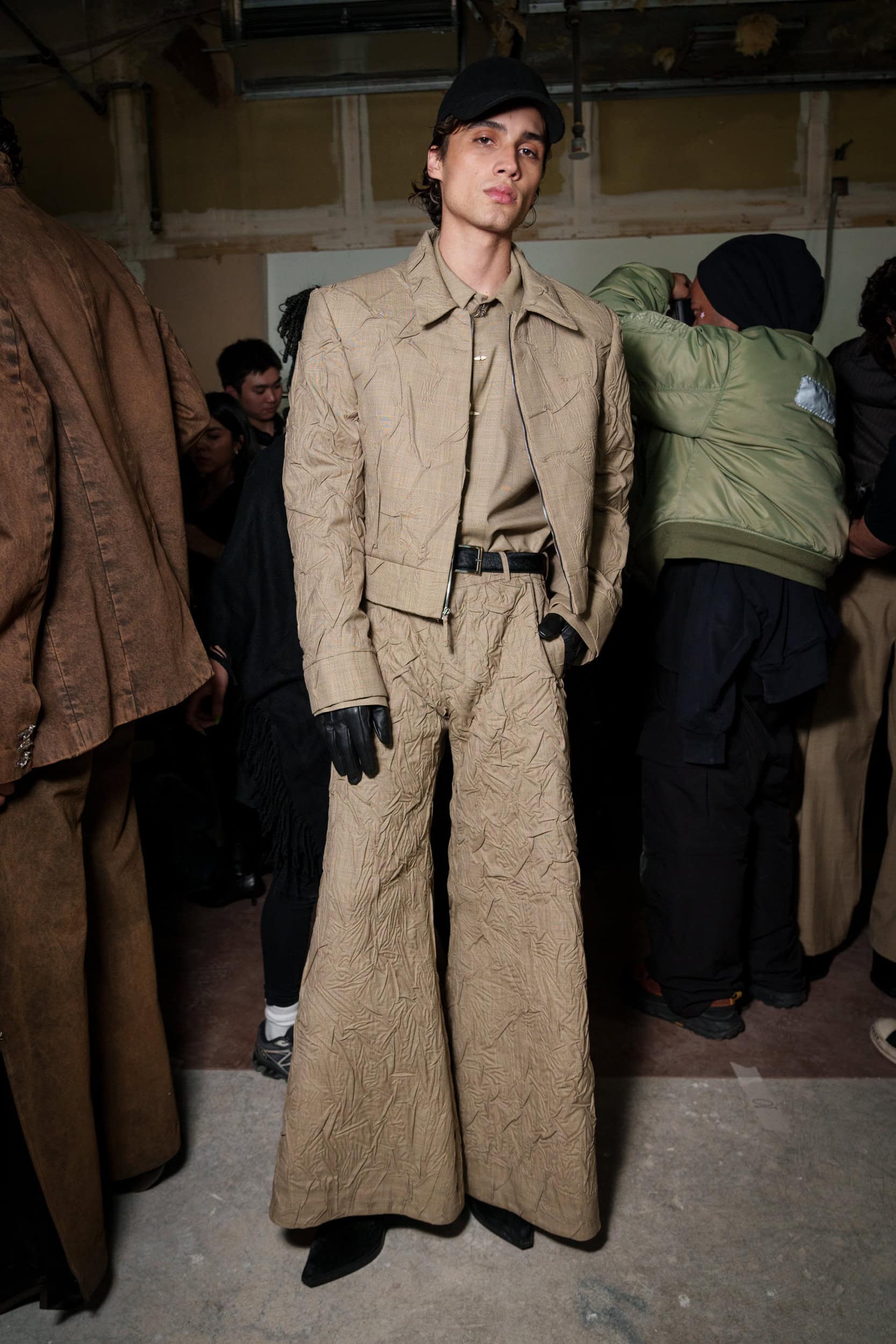 Campillo Fall 2025 Men’s Fashion Show Backstage