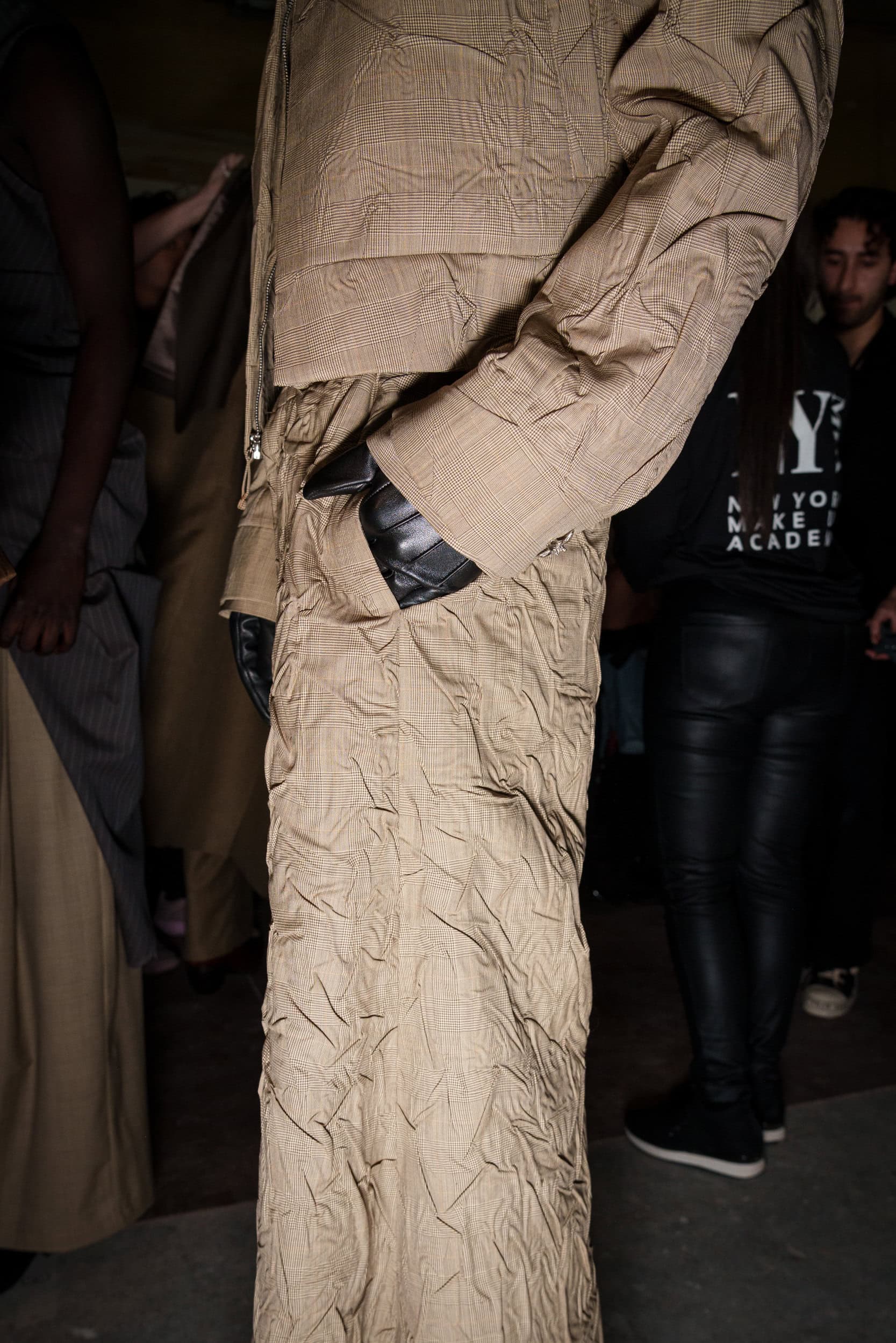 Campillo Fall 2025 Men’s Fashion Show Backstage