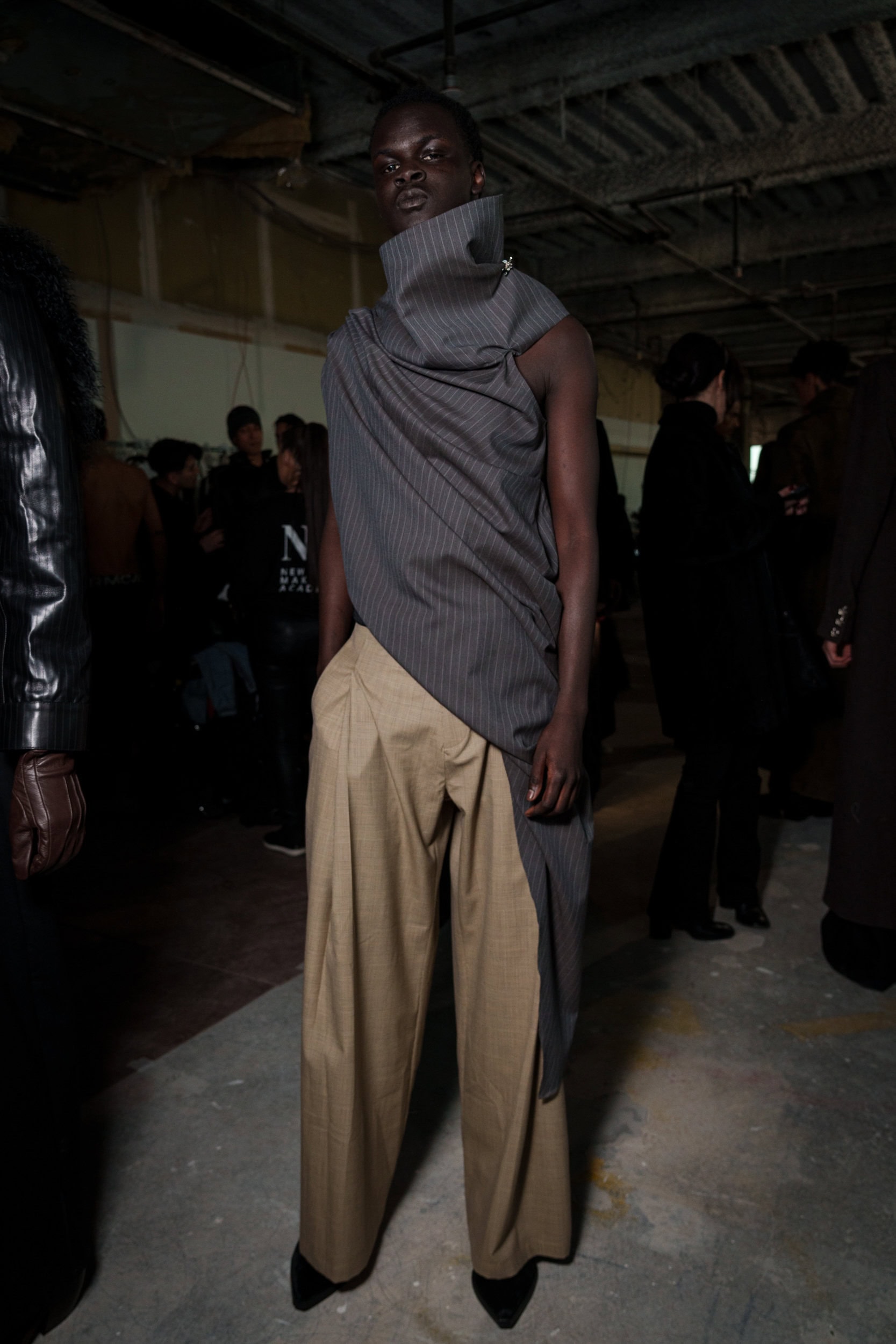 Campillo Fall 2025 Men’s Fashion Show Backstage