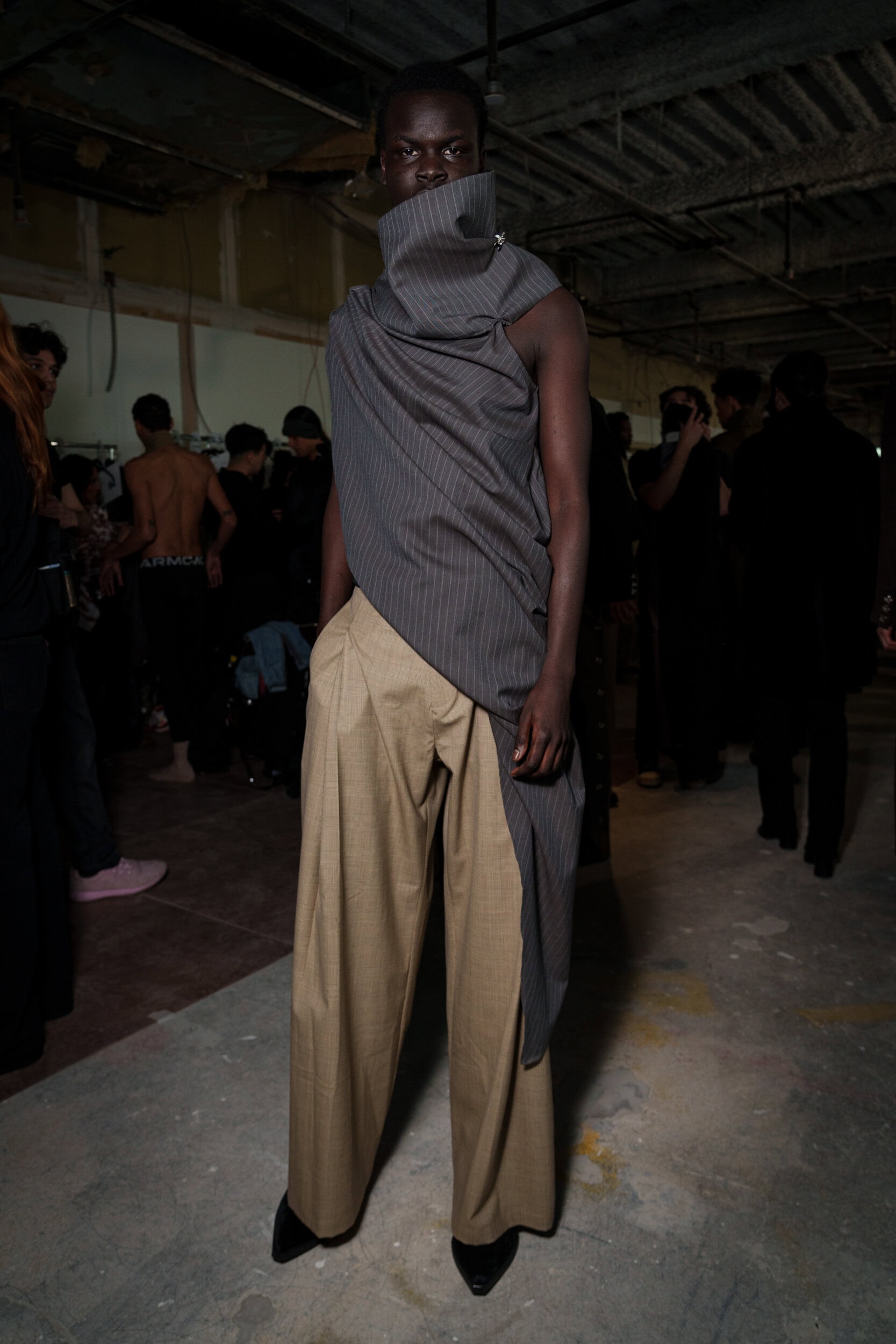 Campillo Fall 2025 Men’s Fashion Show Backstage