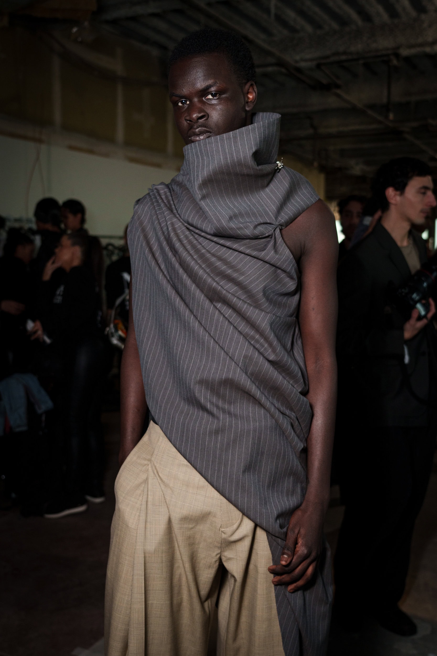 Campillo Fall 2025 Men’s Fashion Show Backstage