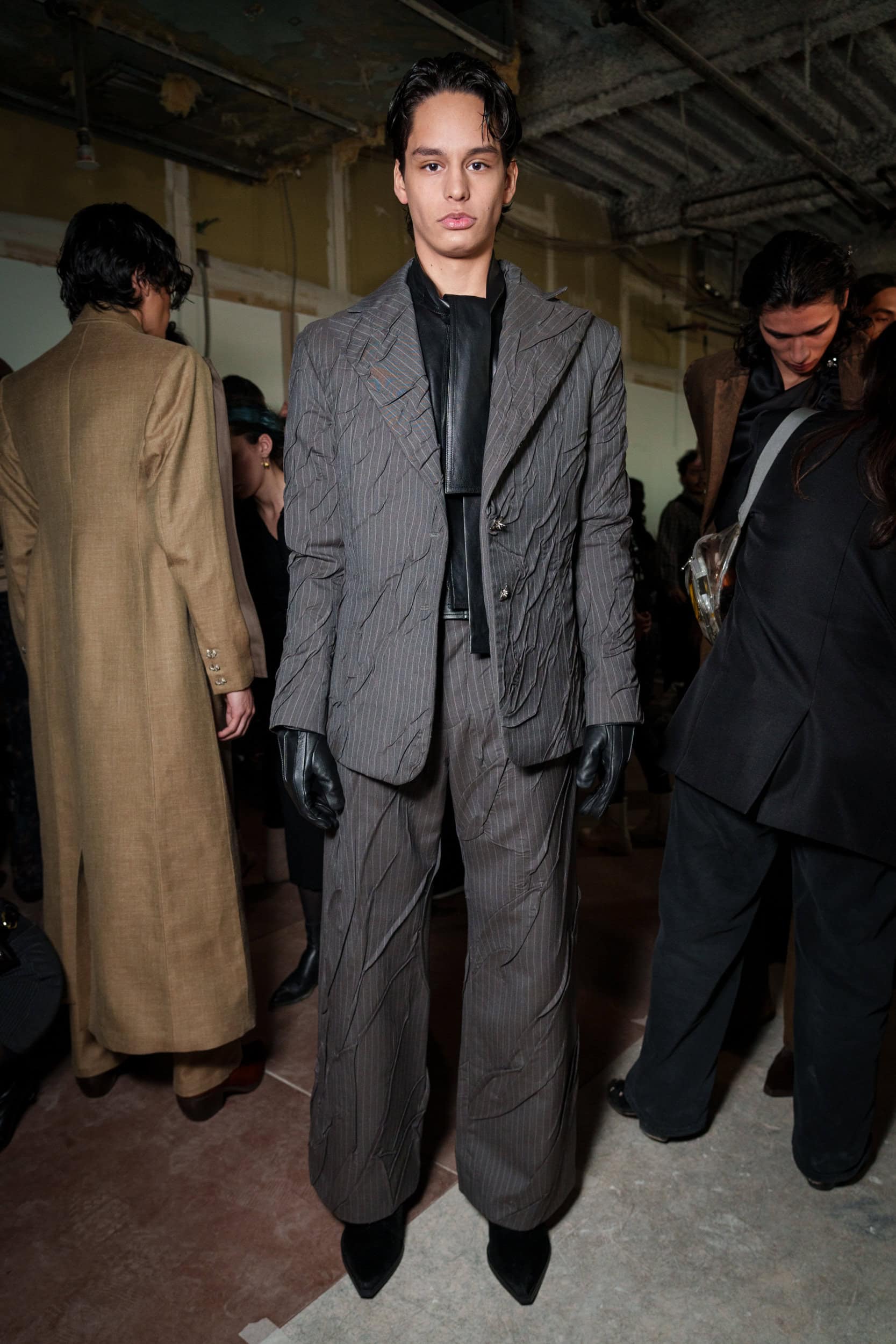 Campillo Fall 2025 Men’s Fashion Show Backstage