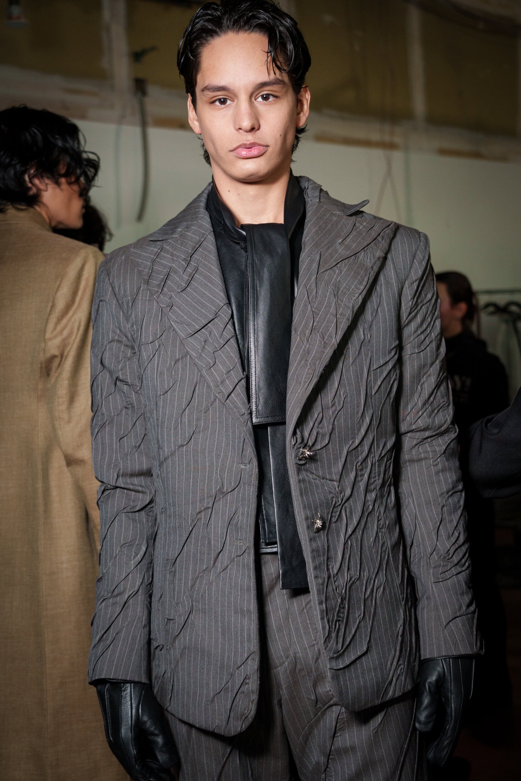 Campillo Fall 2025 Men’s Fashion Show Backstage