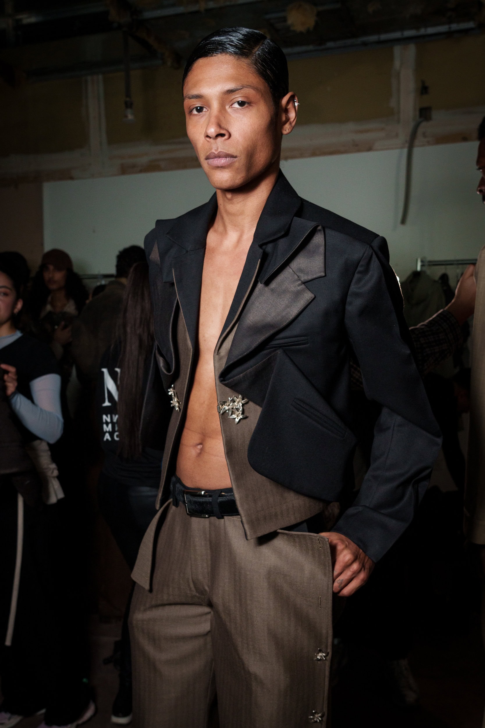 Campillo Fall 2025 Men’s Fashion Show Backstage